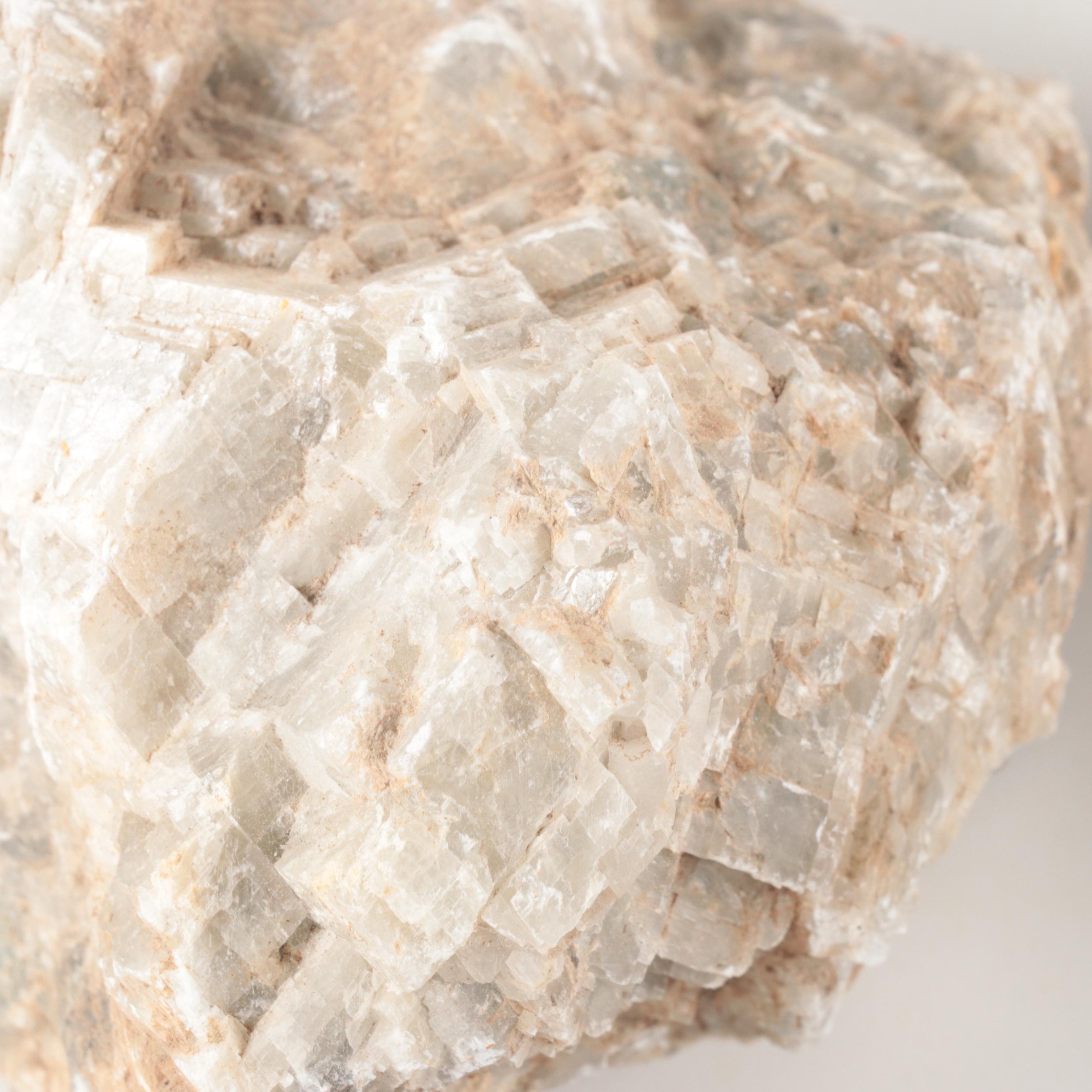 Raw Sodalite and Quartz Specimens