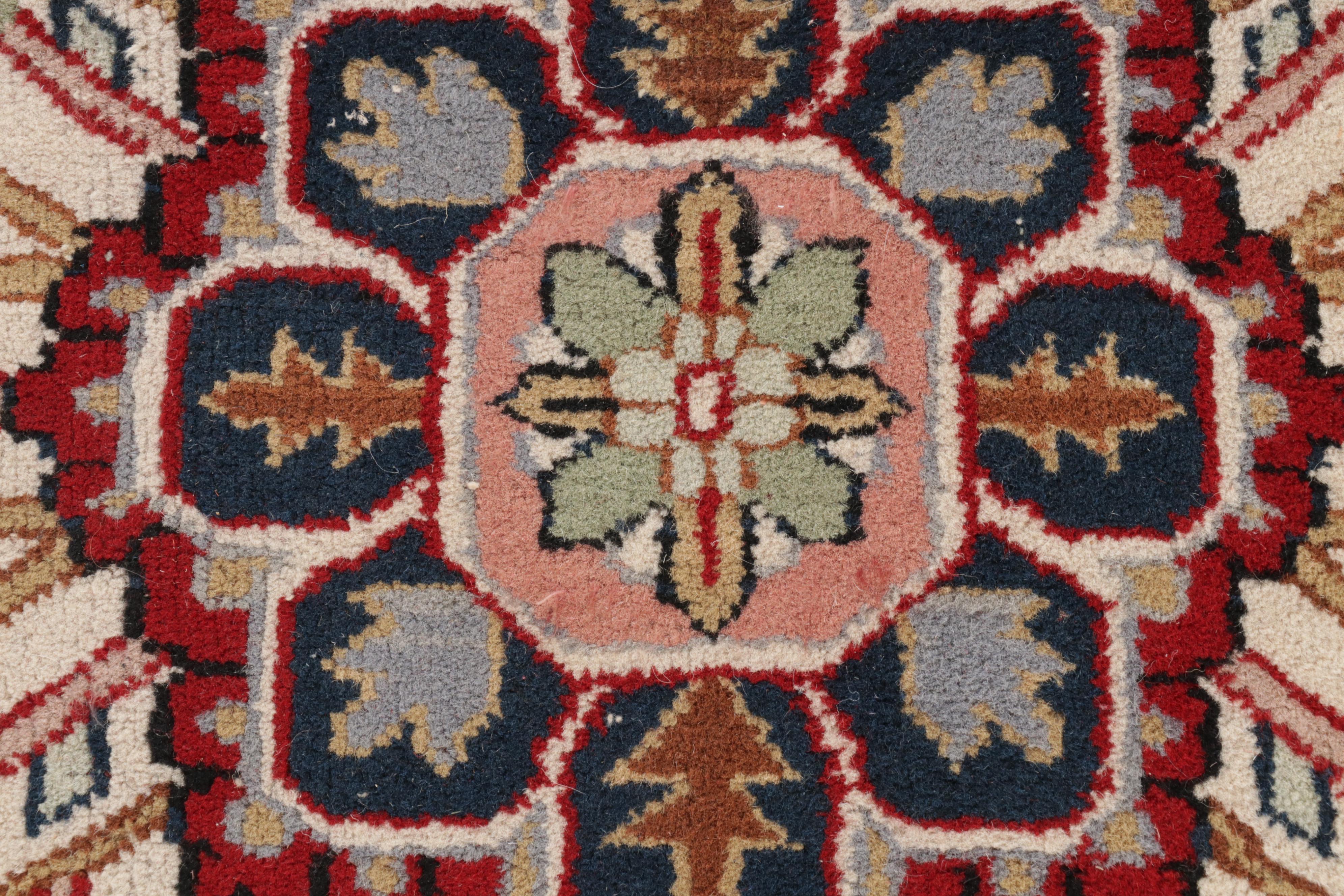 8'9 x 12'2 Hand-Knotted Persian Heriz Room Sized Rug