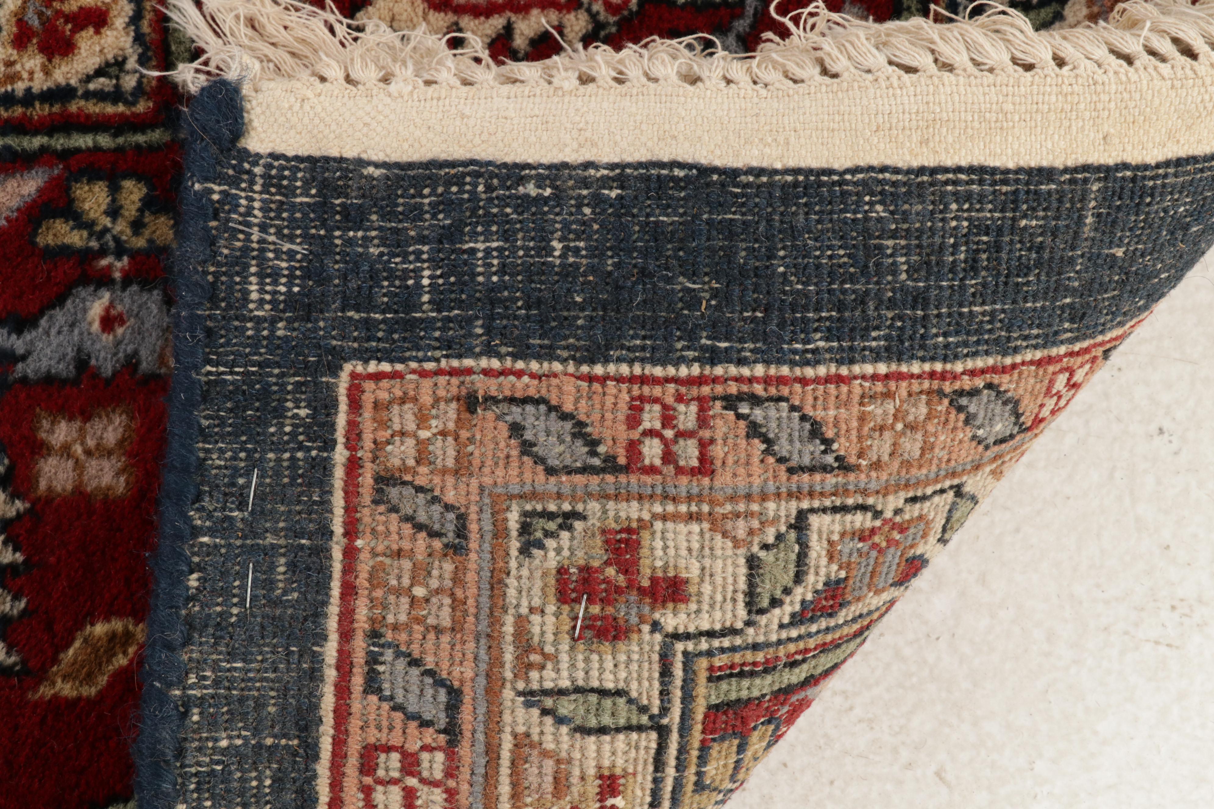 8'9 x 12'2 Hand-Knotted Persian Heriz Room Sized Rug