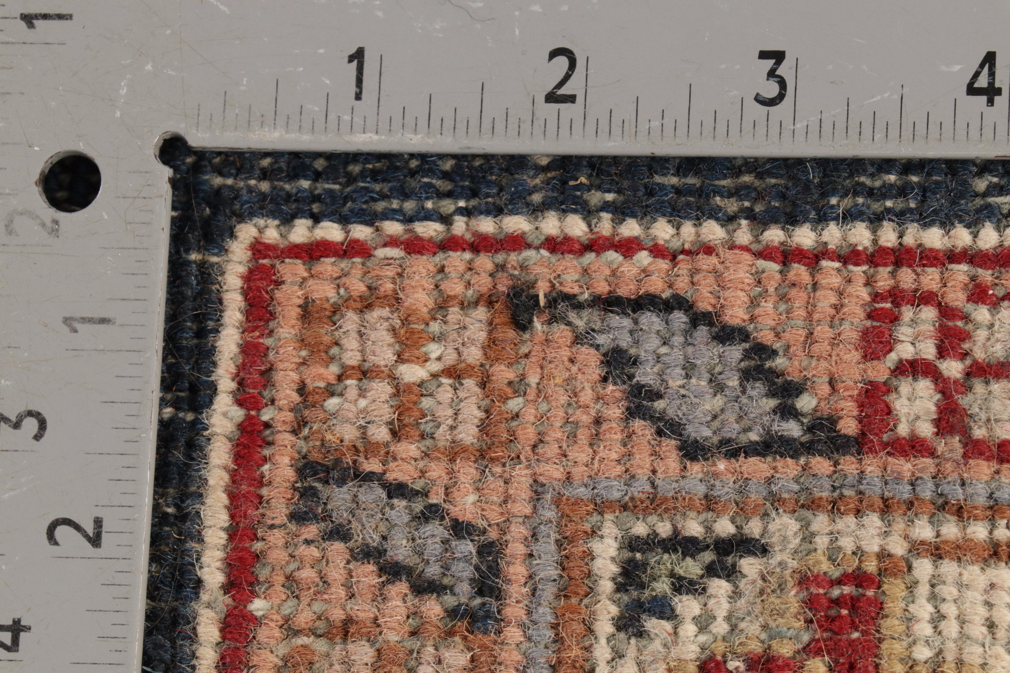 8'9 x 12'2 Hand-Knotted Persian Heriz Room Sized Rug