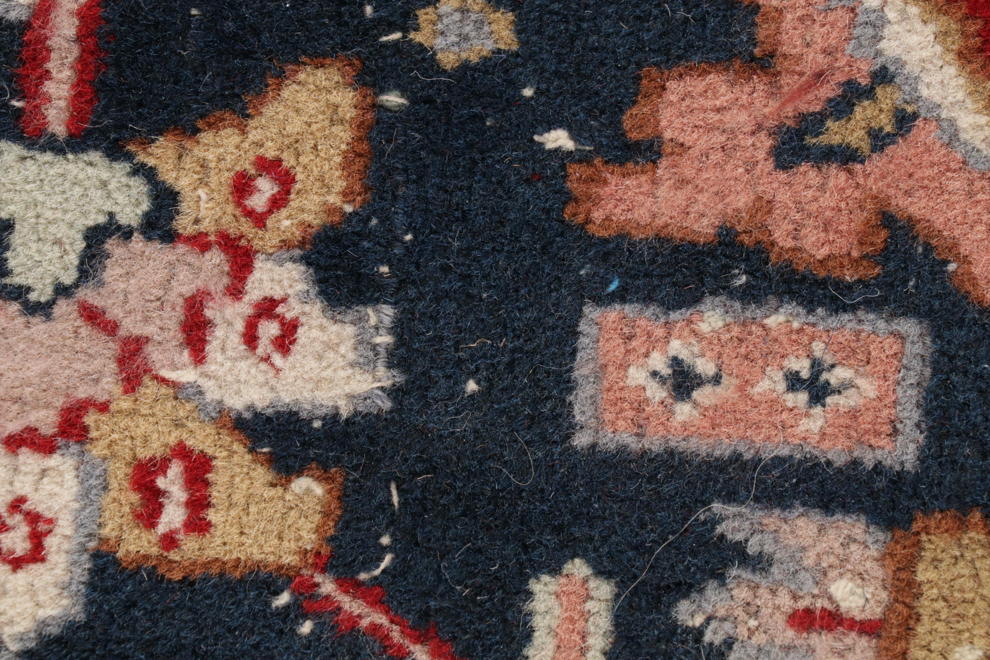 8'9 x 12'2 Hand-Knotted Persian Heriz Room Sized Rug