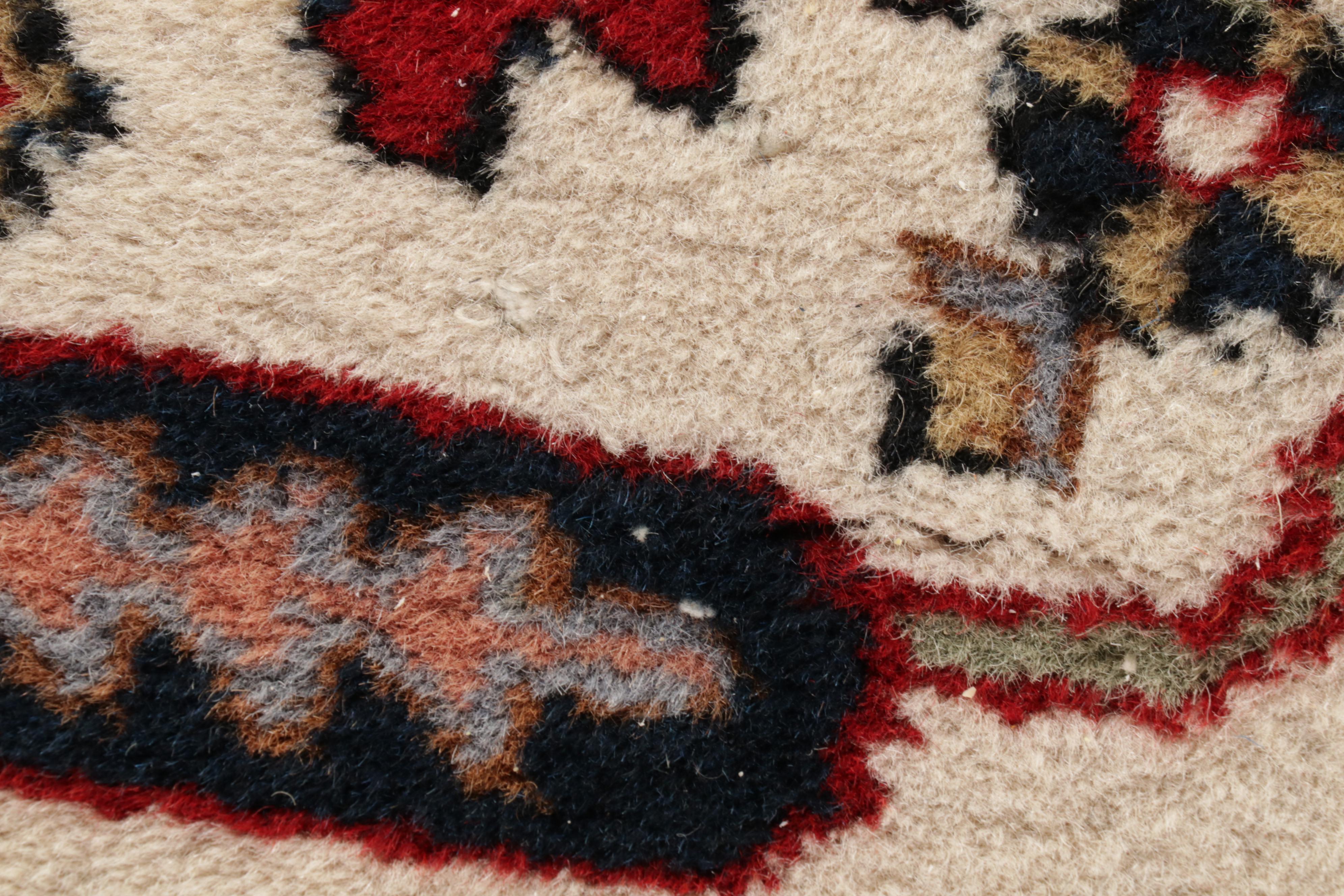 8'9 x 12'2 Hand-Knotted Persian Heriz Room Sized Rug