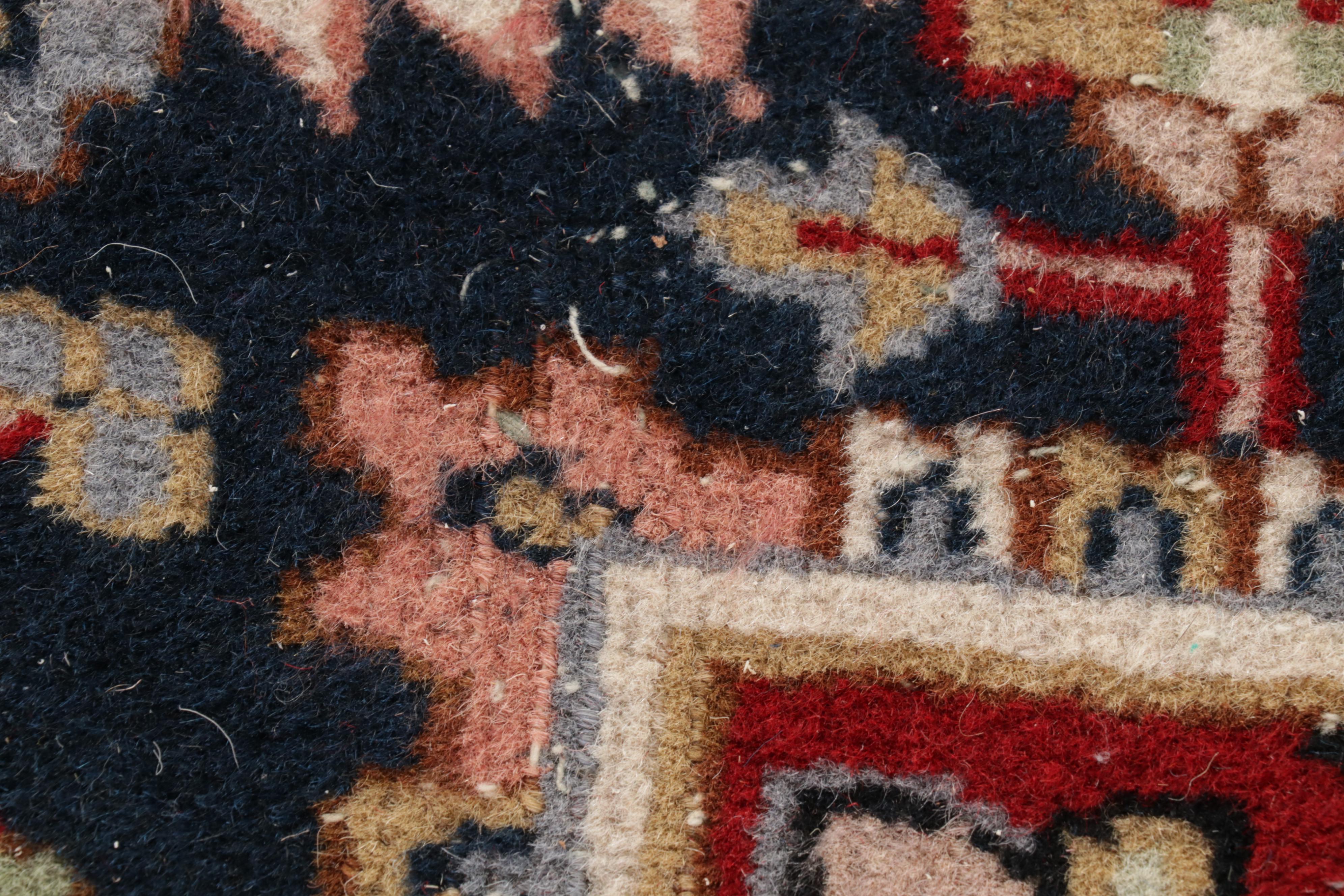 8'9 x 12'2 Hand-Knotted Persian Heriz Room Sized Rug