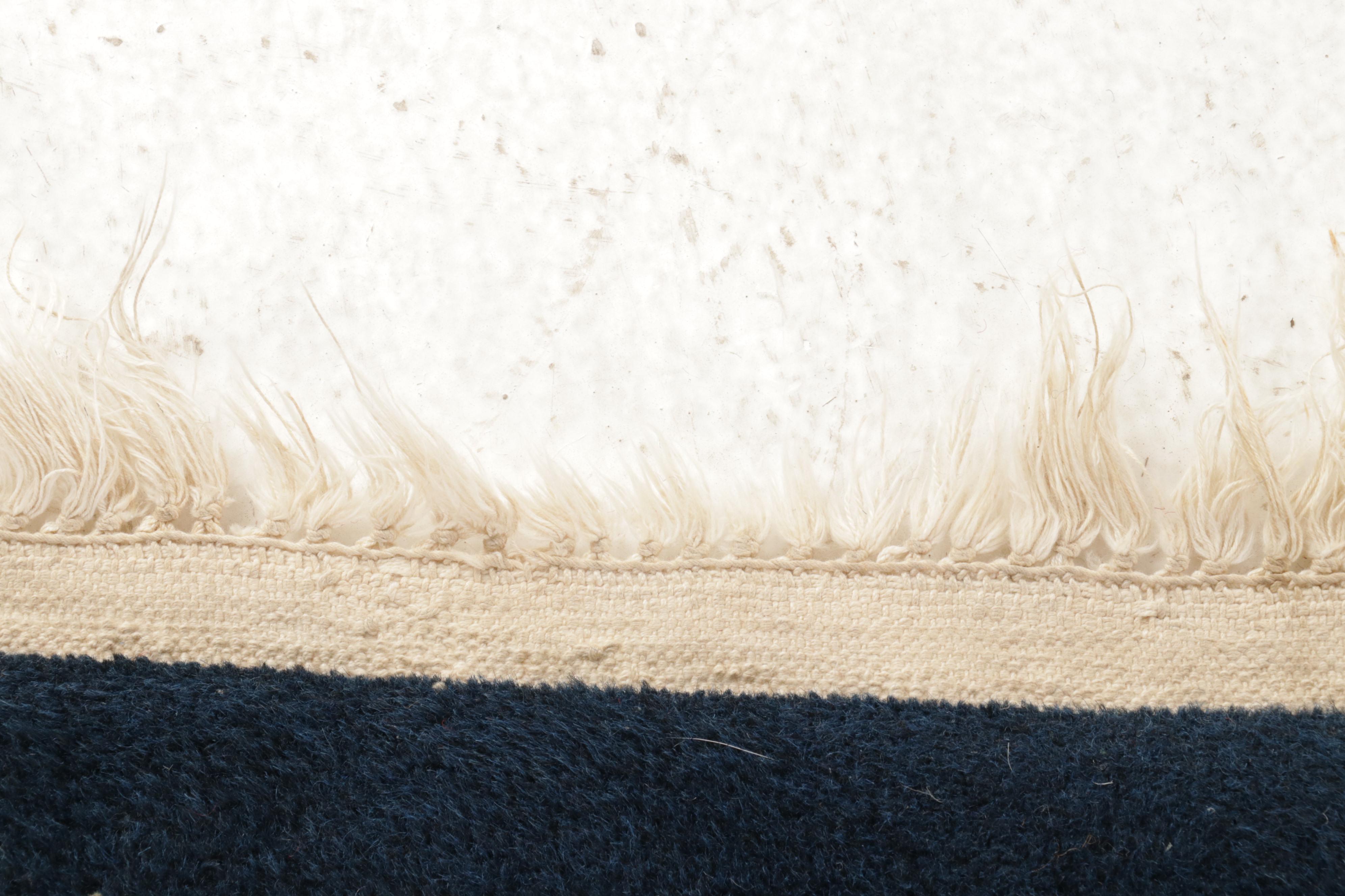 8'9 x 12'2 Hand-Knotted Persian Heriz Room Sized Rug