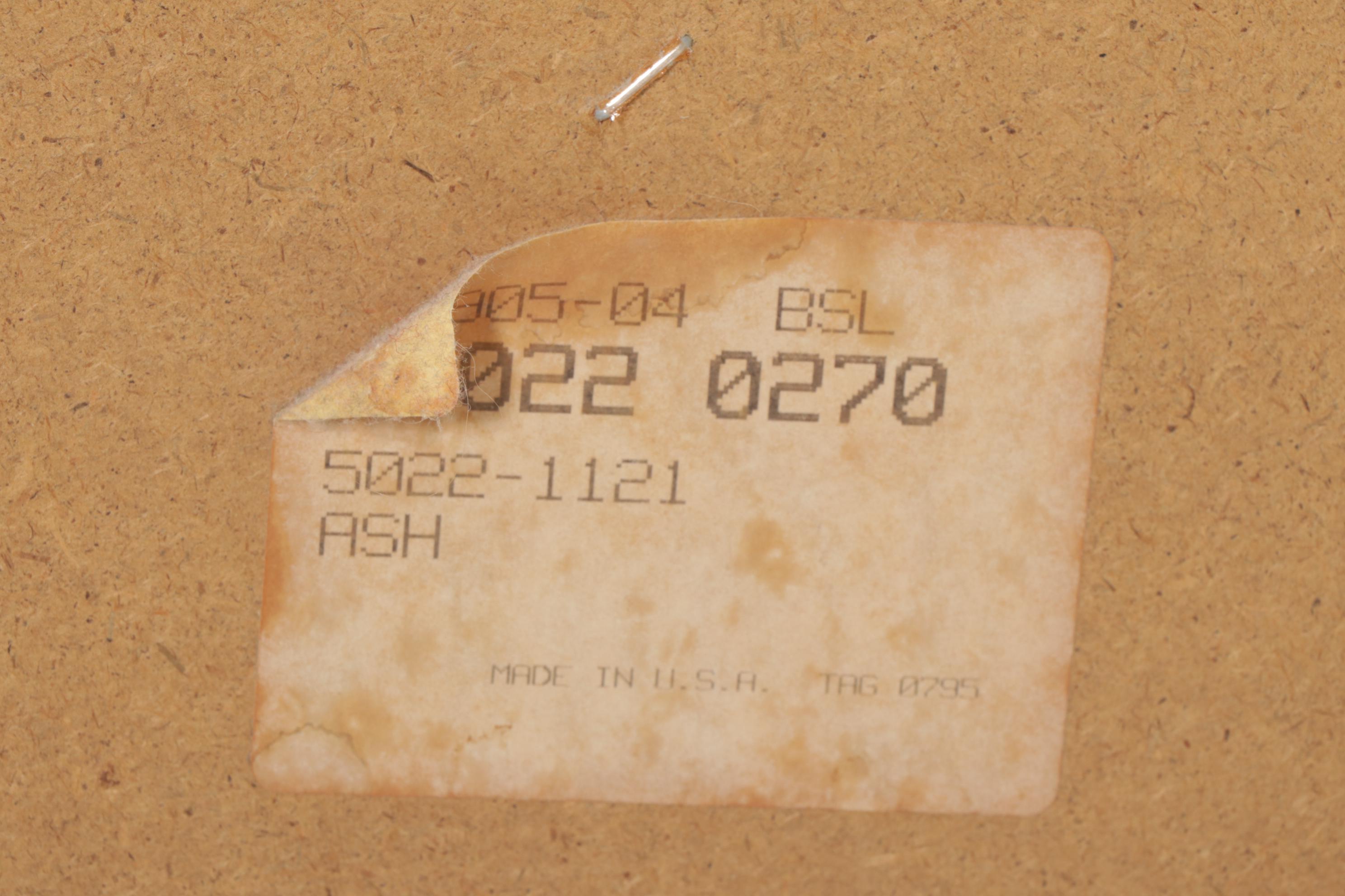 Bassett Furniture Ash Bedroom Suite with Desk and Twin Bed