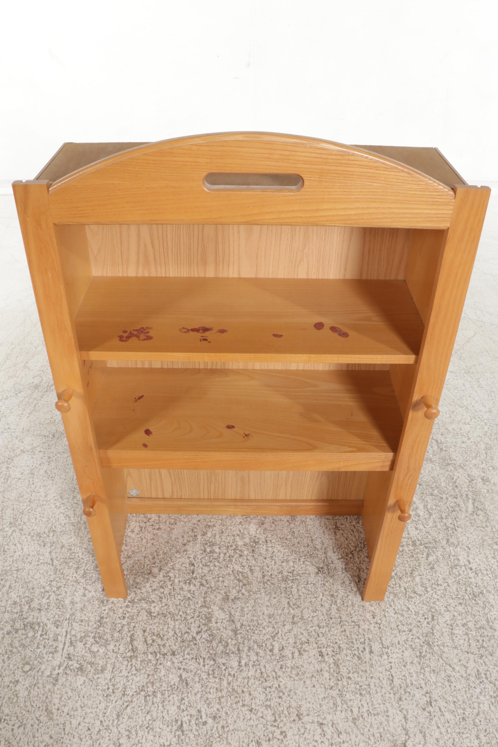 Bassett Furniture Ash Bedroom Suite with Desk and Twin Bed