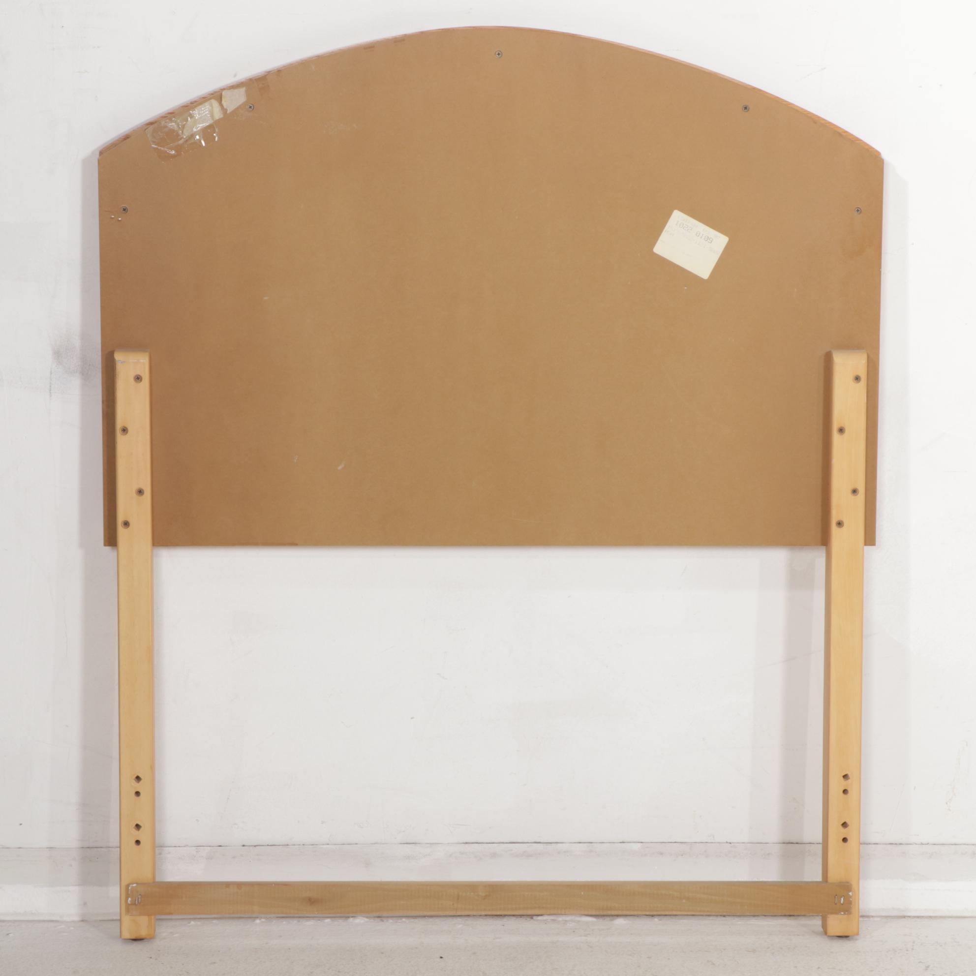 Bassett Furniture Ash Bedroom Suite with Desk and Twin Bed