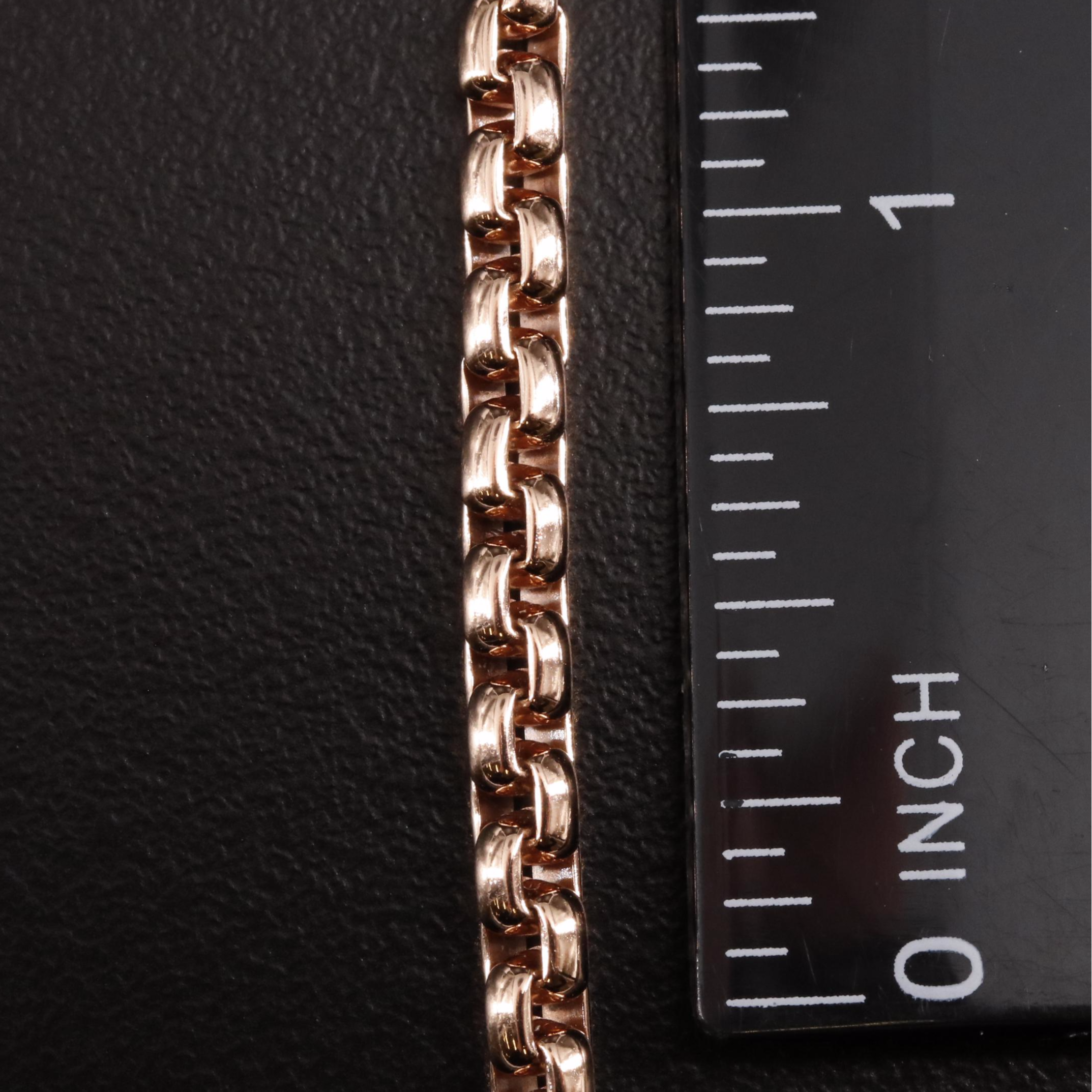 John Hardy Sterling Box Chain Bracelet