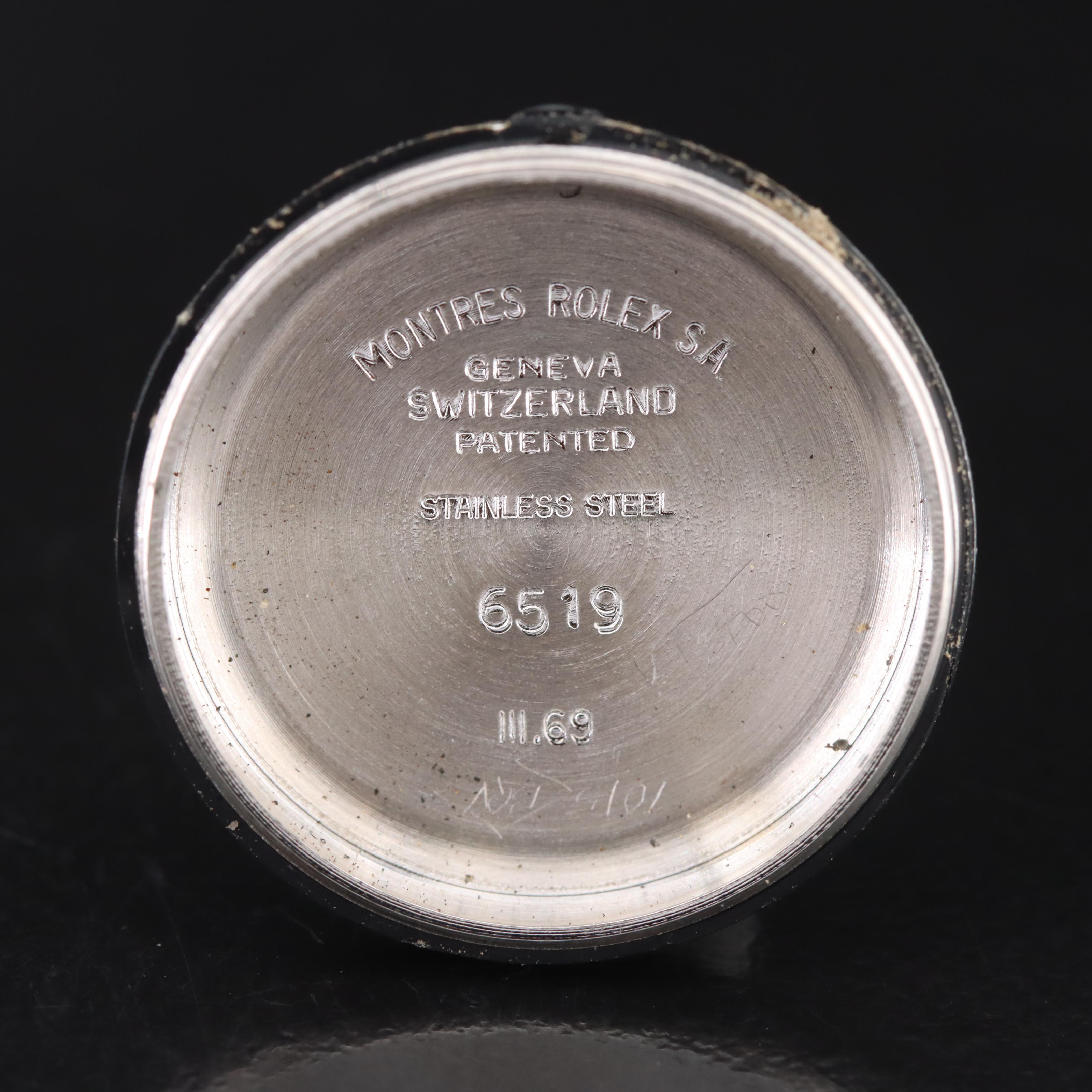 1969 Rolex Oyster Perpetual Date Watch