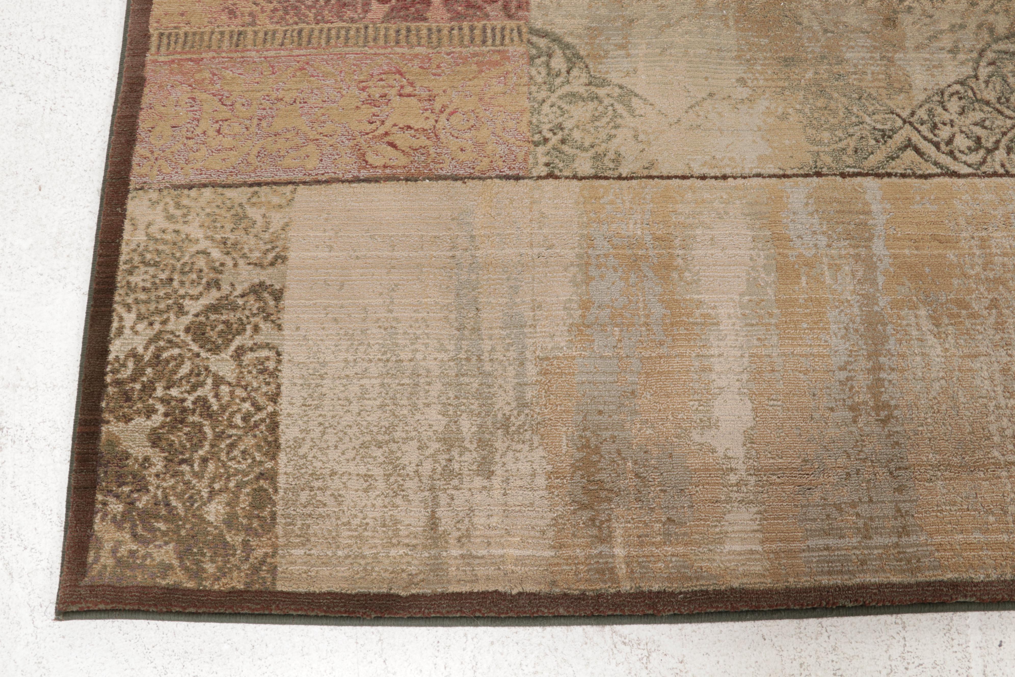 8' x 11'2 Machine Made Oriental Weavers Egyptian Synthetic Area Rug