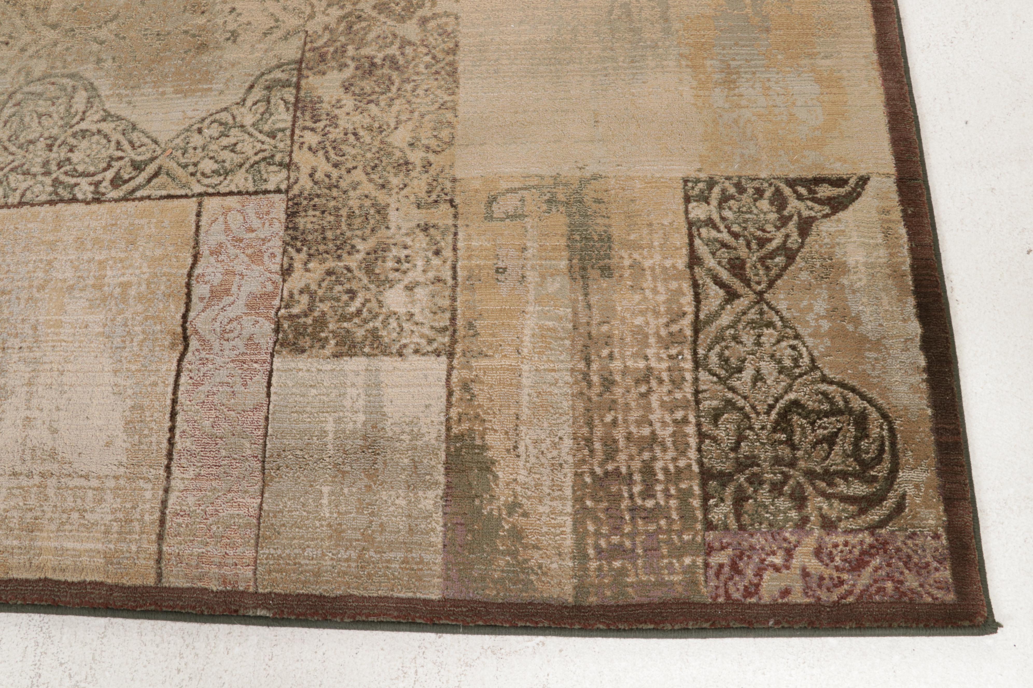 8' x 11'2 Machine Made Oriental Weavers Egyptian Synthetic Area Rug