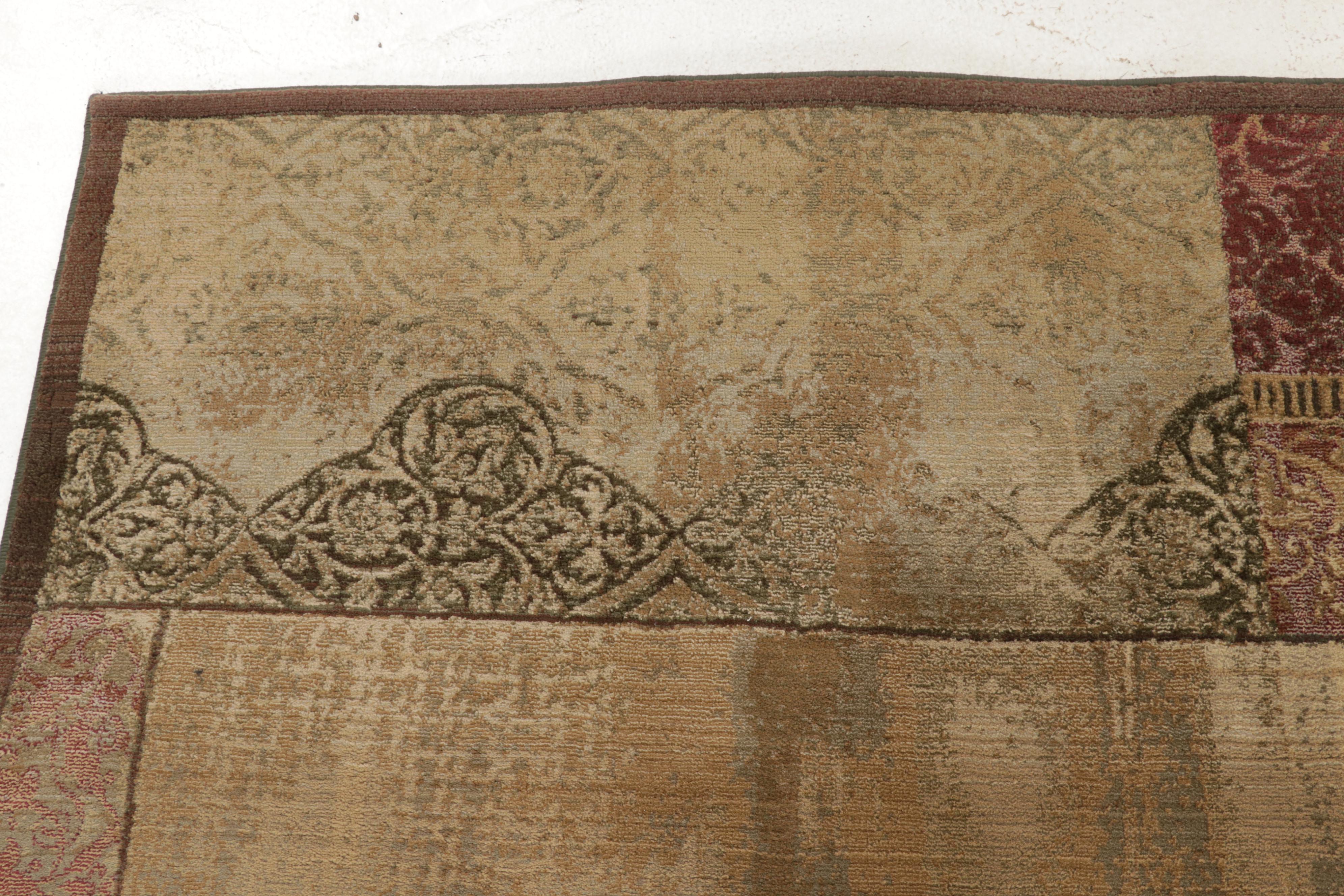 8' x 11'2 Machine Made Oriental Weavers Egyptian Synthetic Area Rug