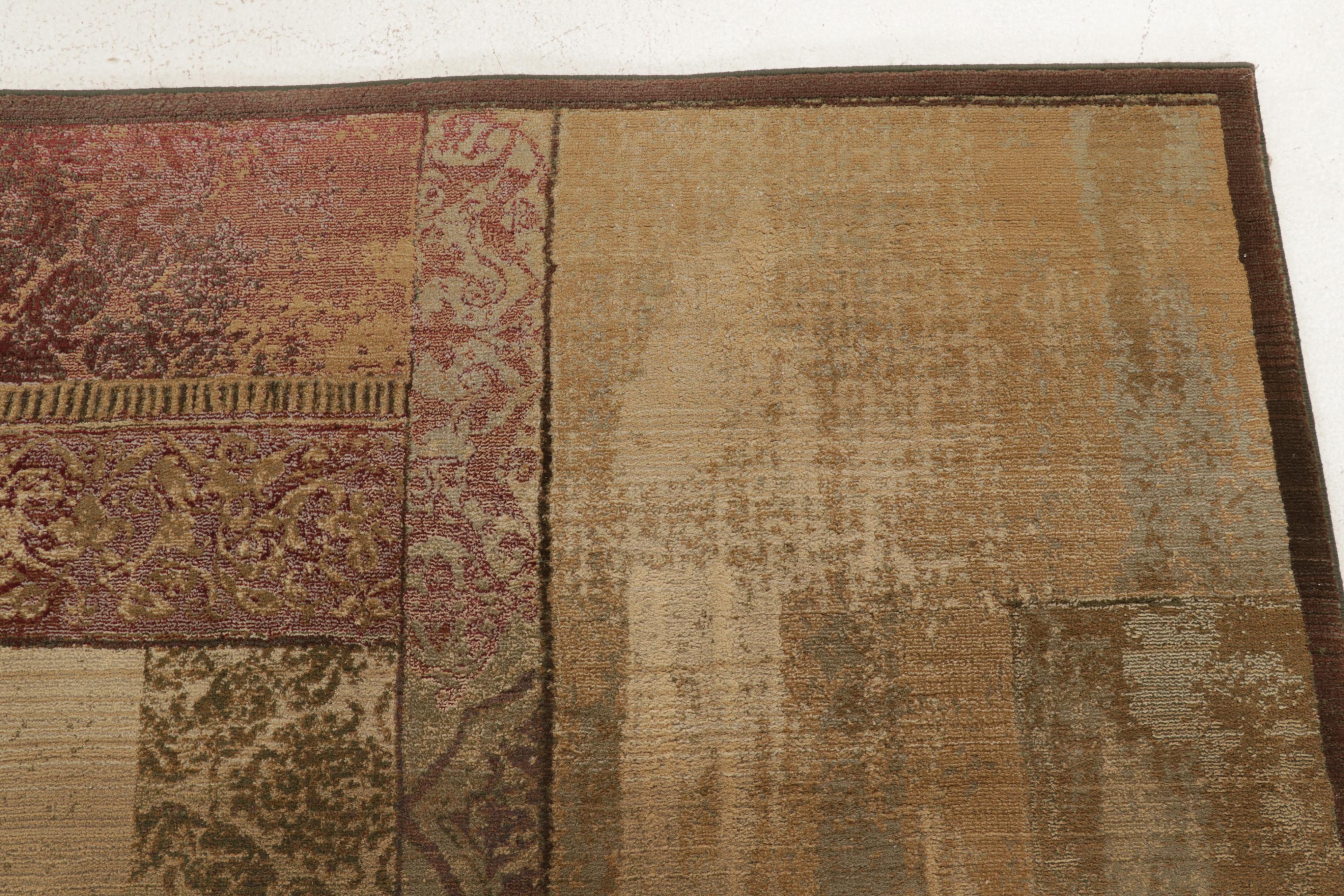 8' x 11'2 Machine Made Oriental Weavers Egyptian Synthetic Area Rug