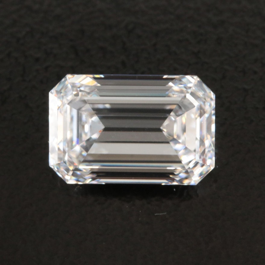 Loose 4.11 CT Lab Grown Diamond with IGI Report