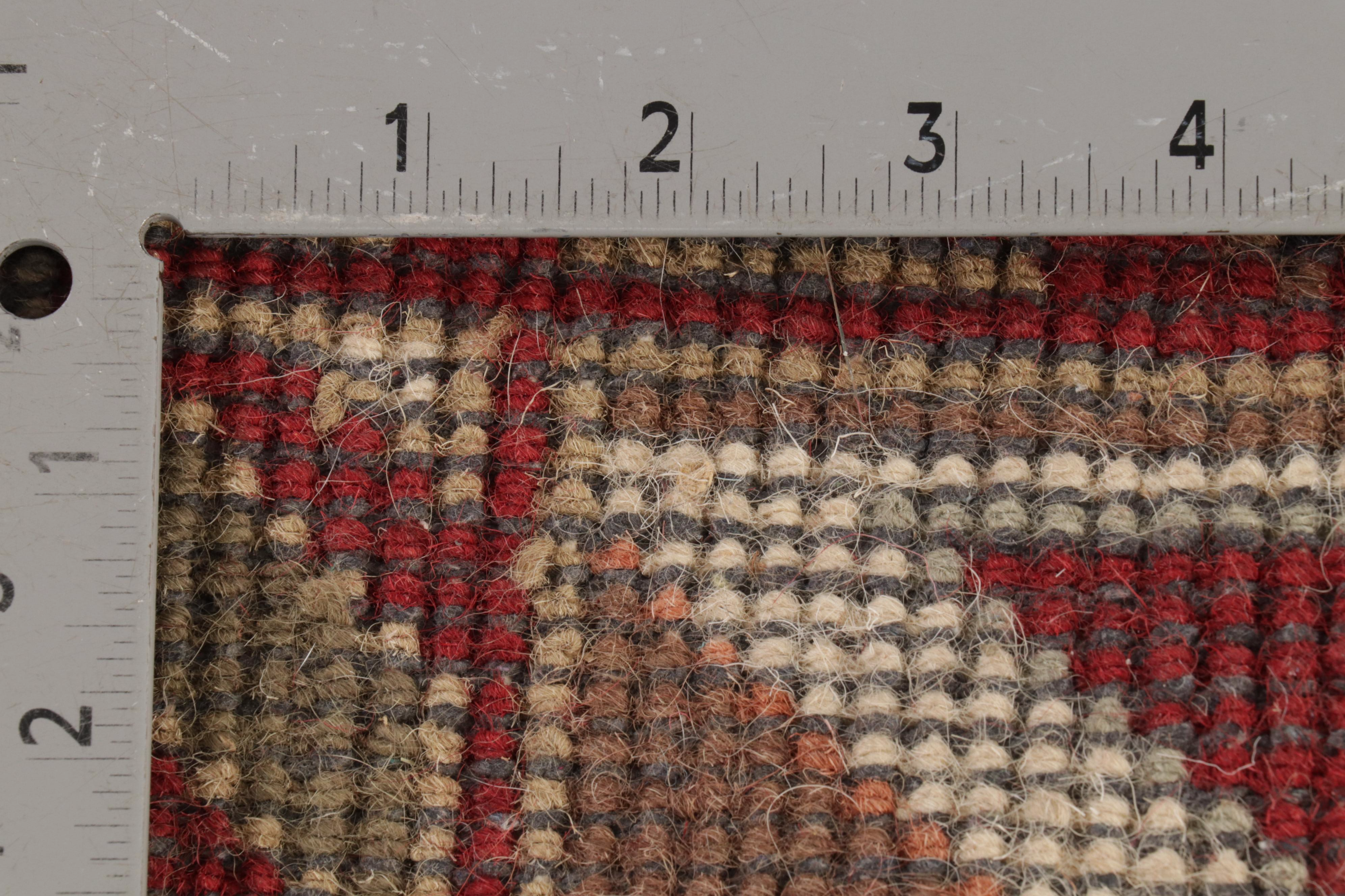 5'8 x 7'11 Hand-Knotted Afghan Baluch Area Rug