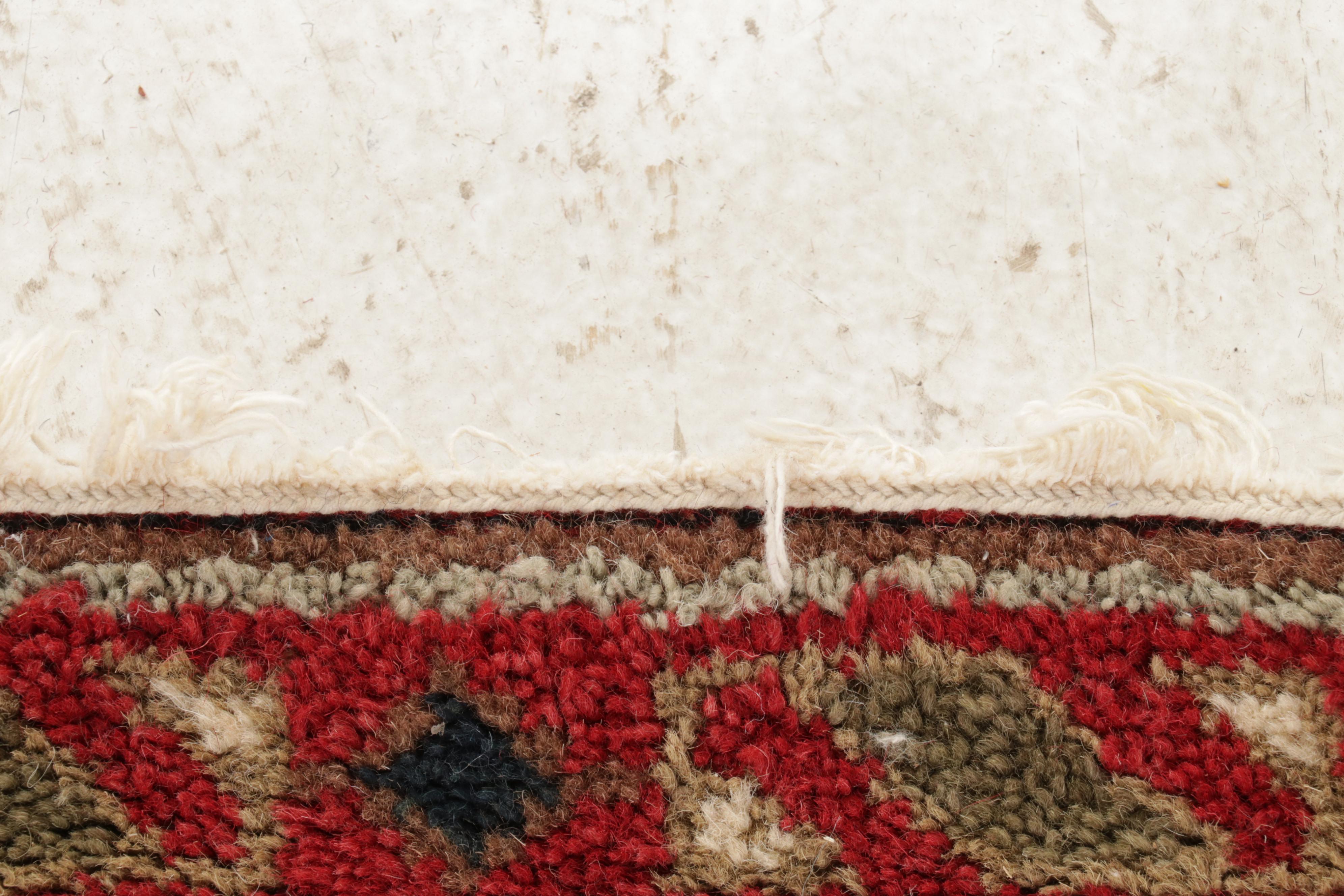 5'8 x 7'11 Hand-Knotted Afghan Baluch Area Rug