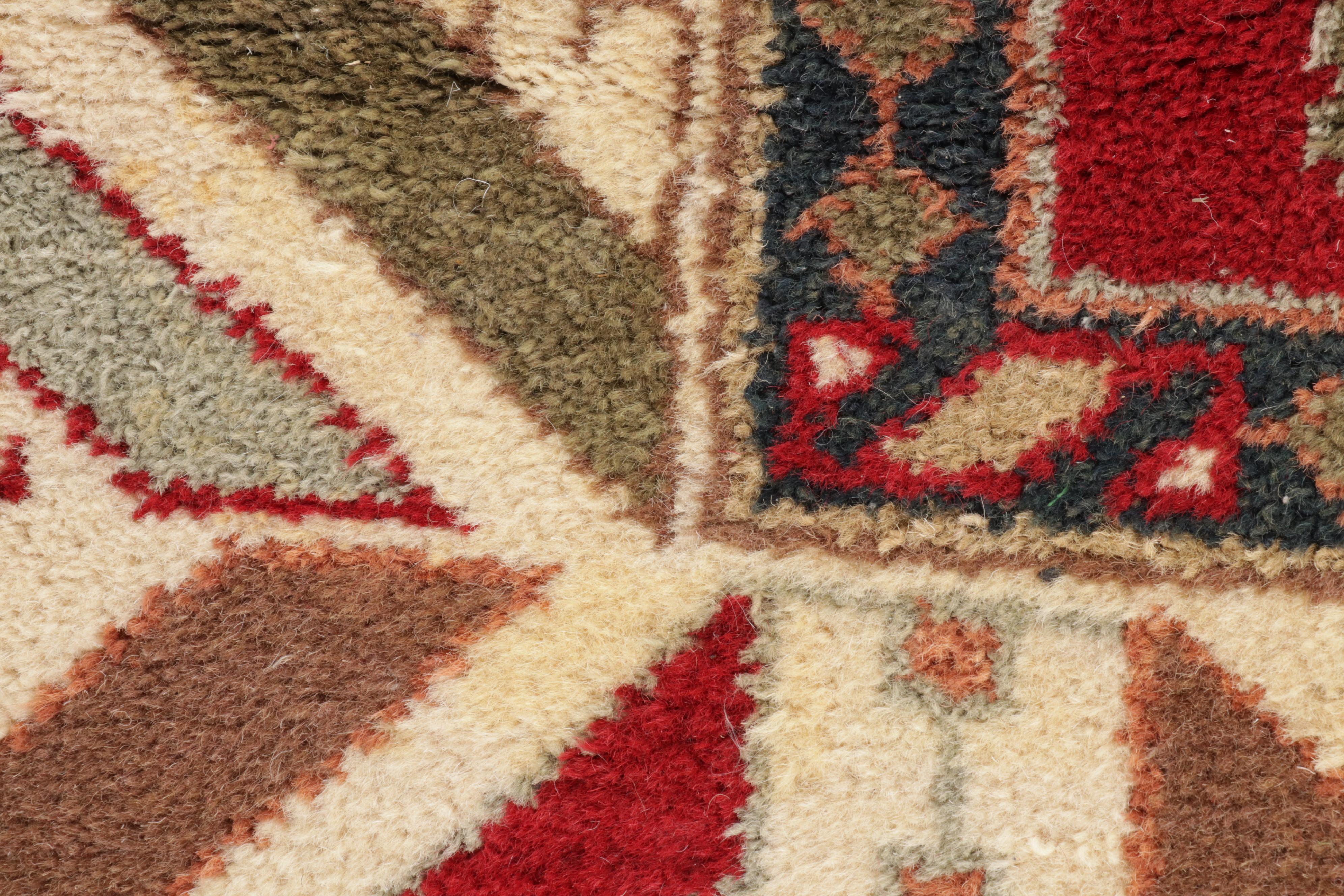 5'8 x 7'11 Hand-Knotted Afghan Baluch Area Rug