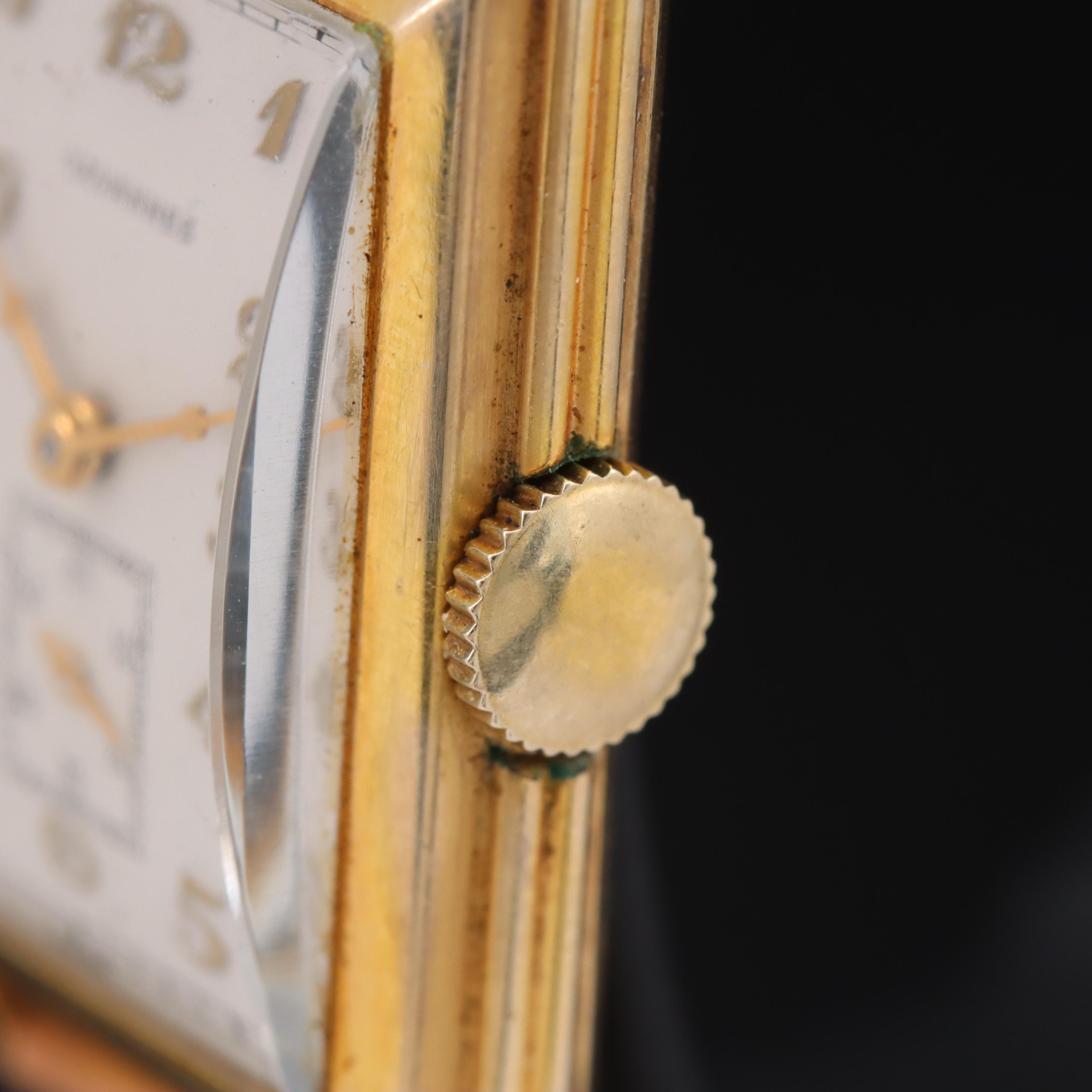 Vintage Tavannes Hand Wind Watch