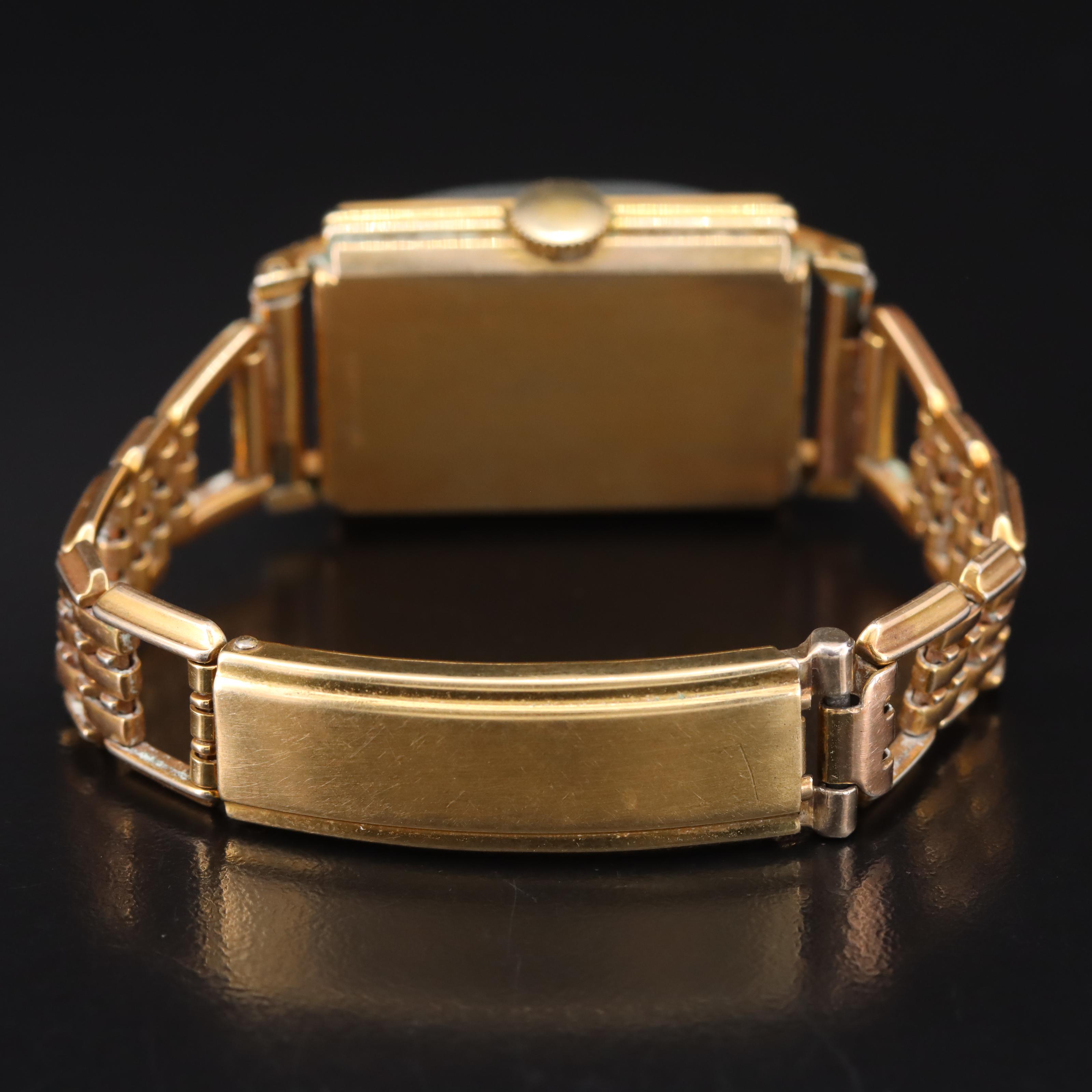 Vintage Tavannes Hand Wind Watch