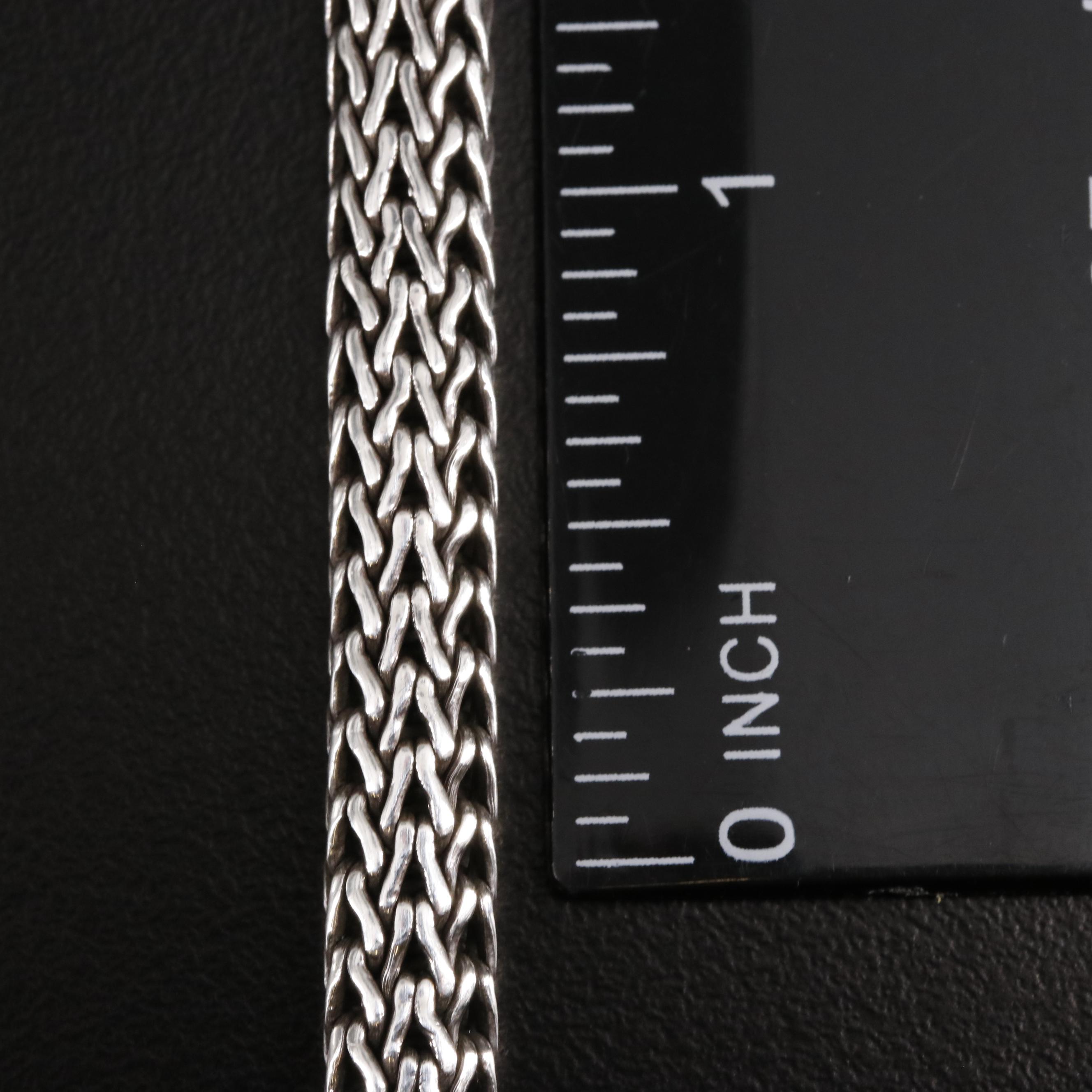 John Hardy Sterling with 18K Accents Classic Chain Necklace