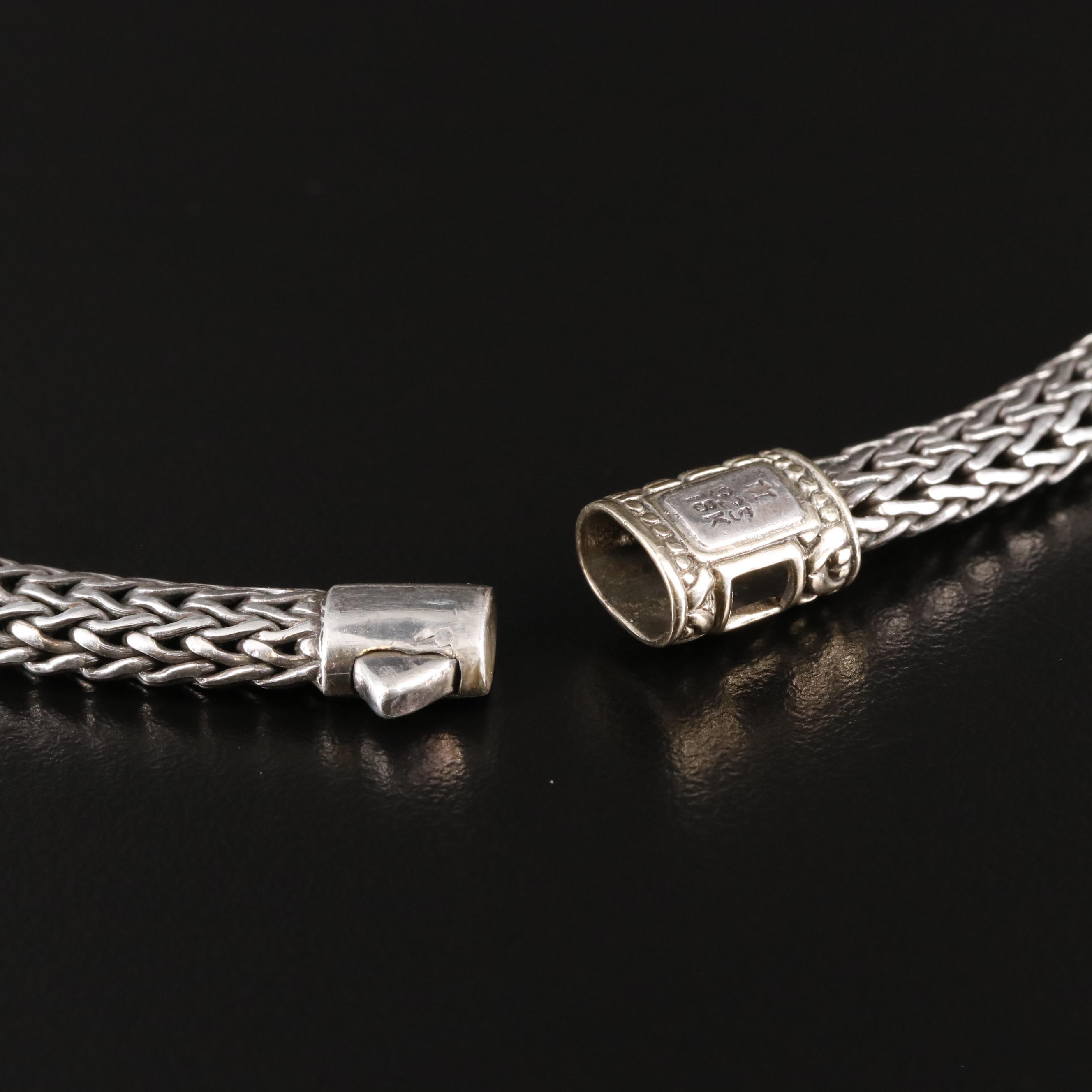 John Hardy Sterling with 18K Accents Classic Chain Necklace