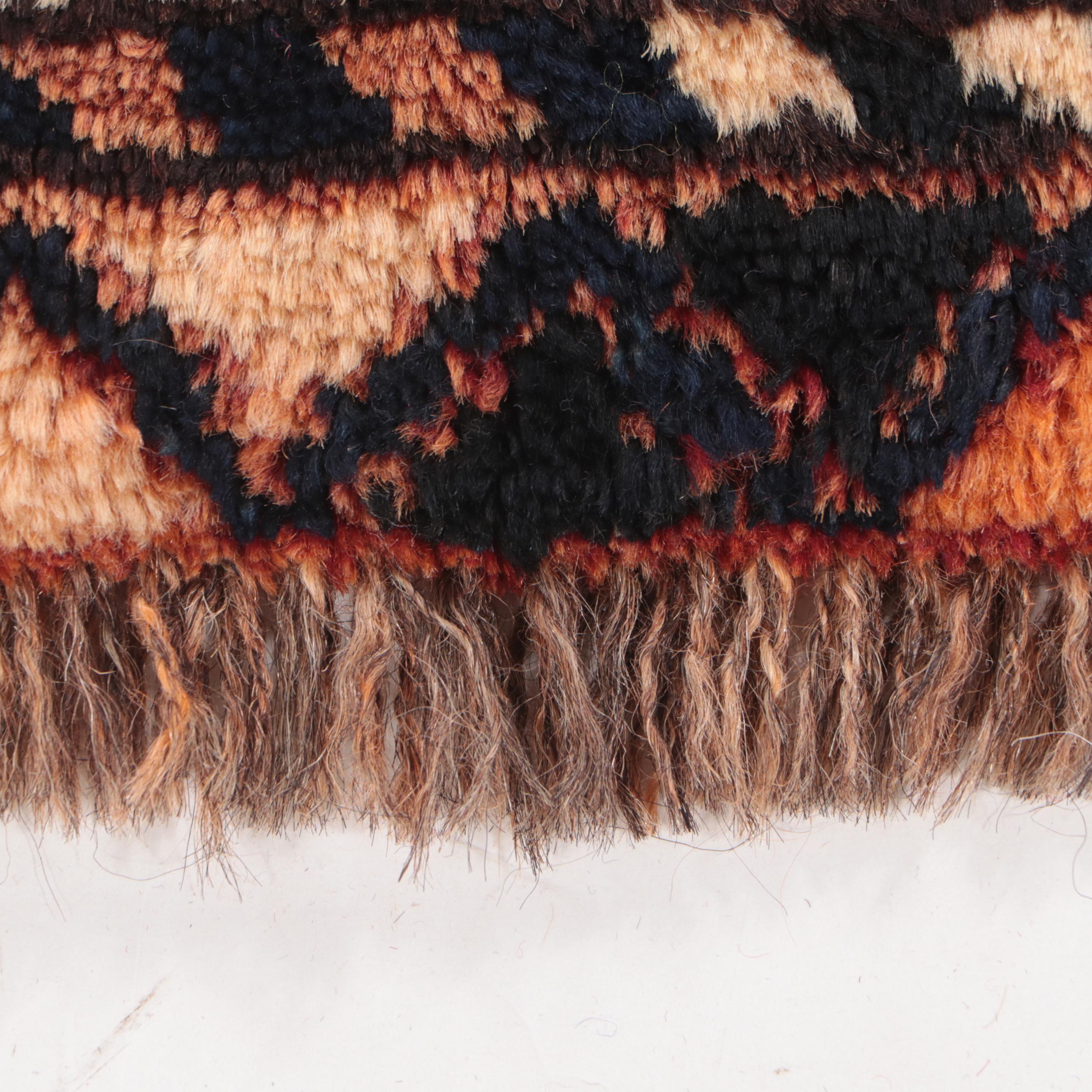 4'7 x 9'7 Hand-Knotted Persian Afshar Area Rug