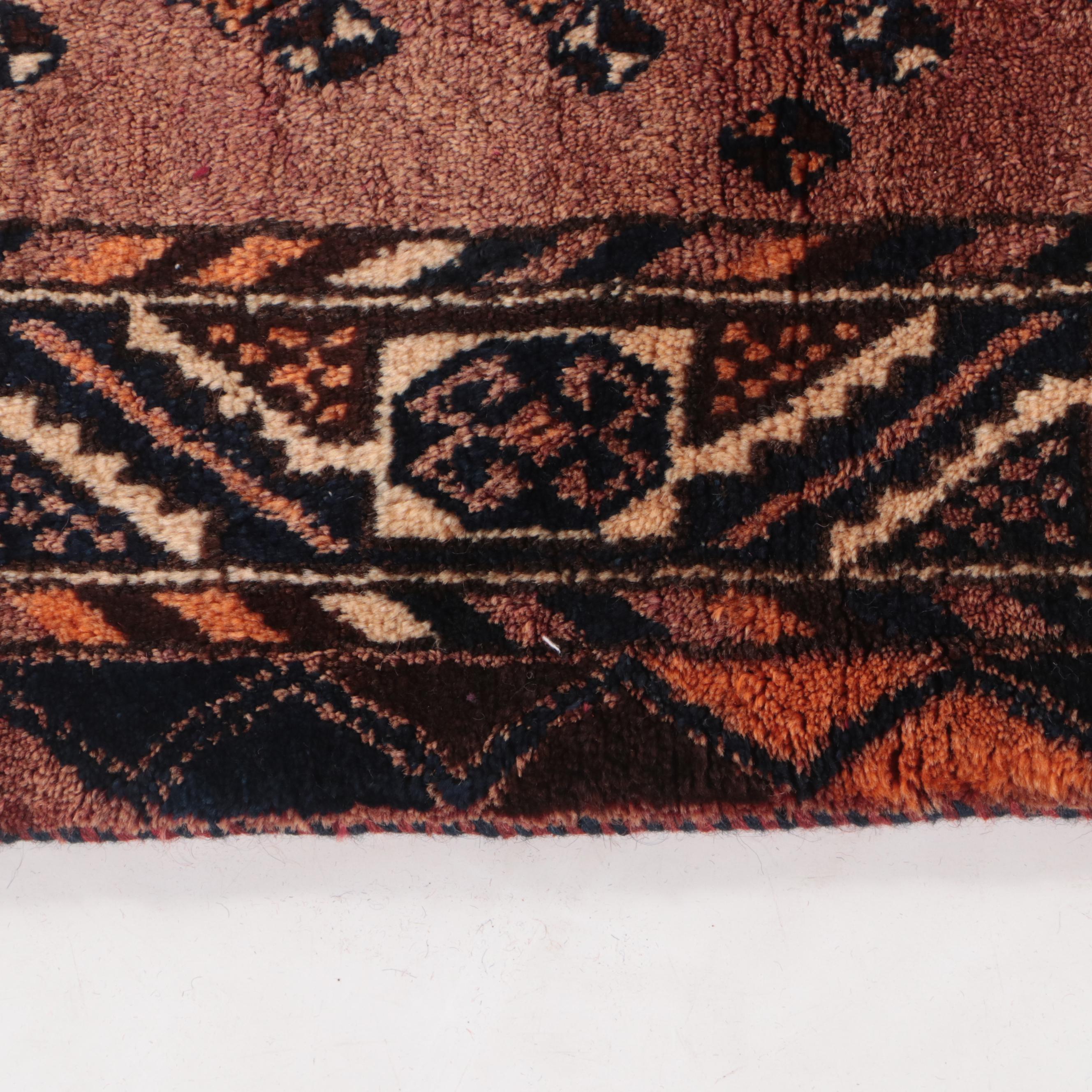 4'7 x 9'7 Hand-Knotted Persian Afshar Area Rug