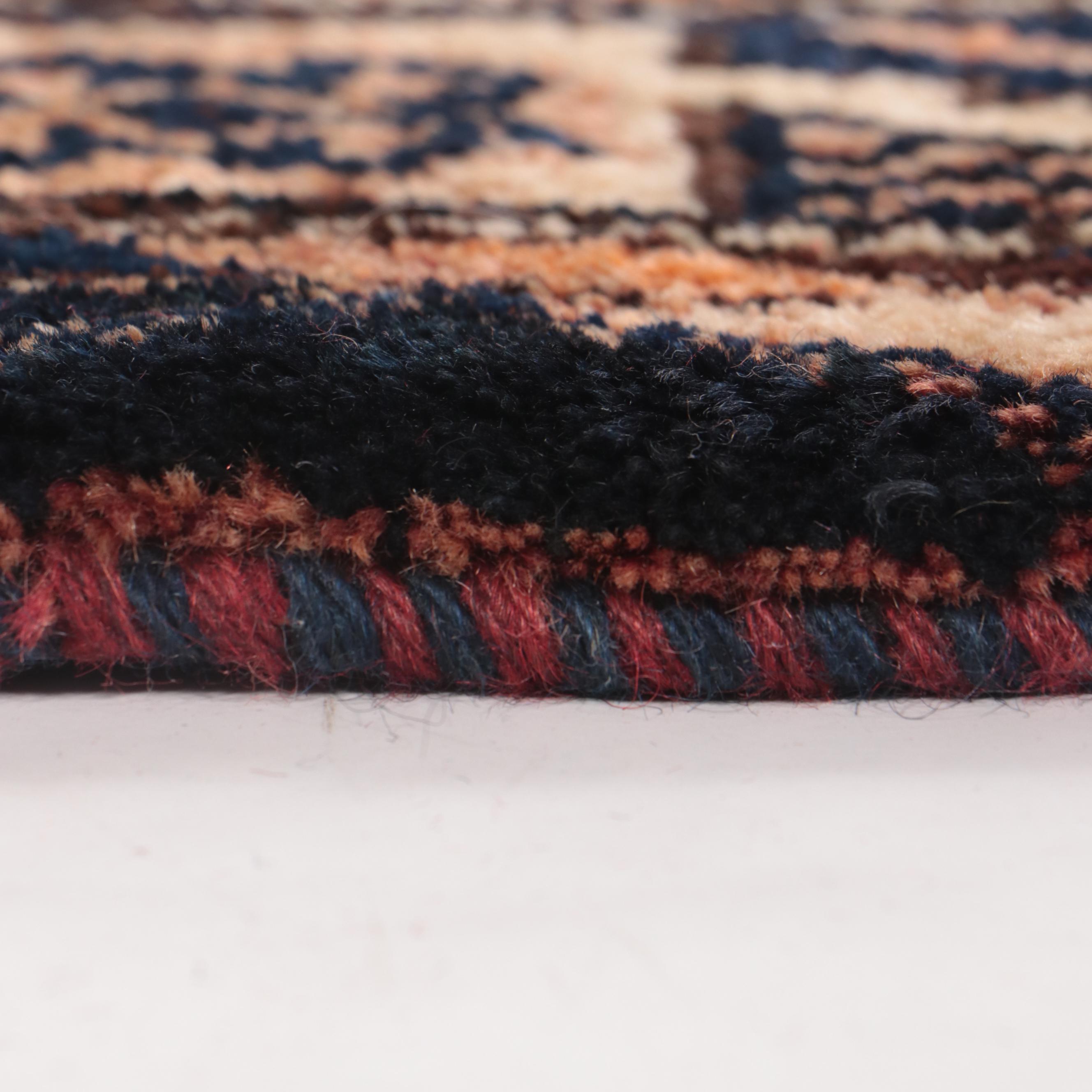 4'7 x 9'7 Hand-Knotted Persian Afshar Area Rug