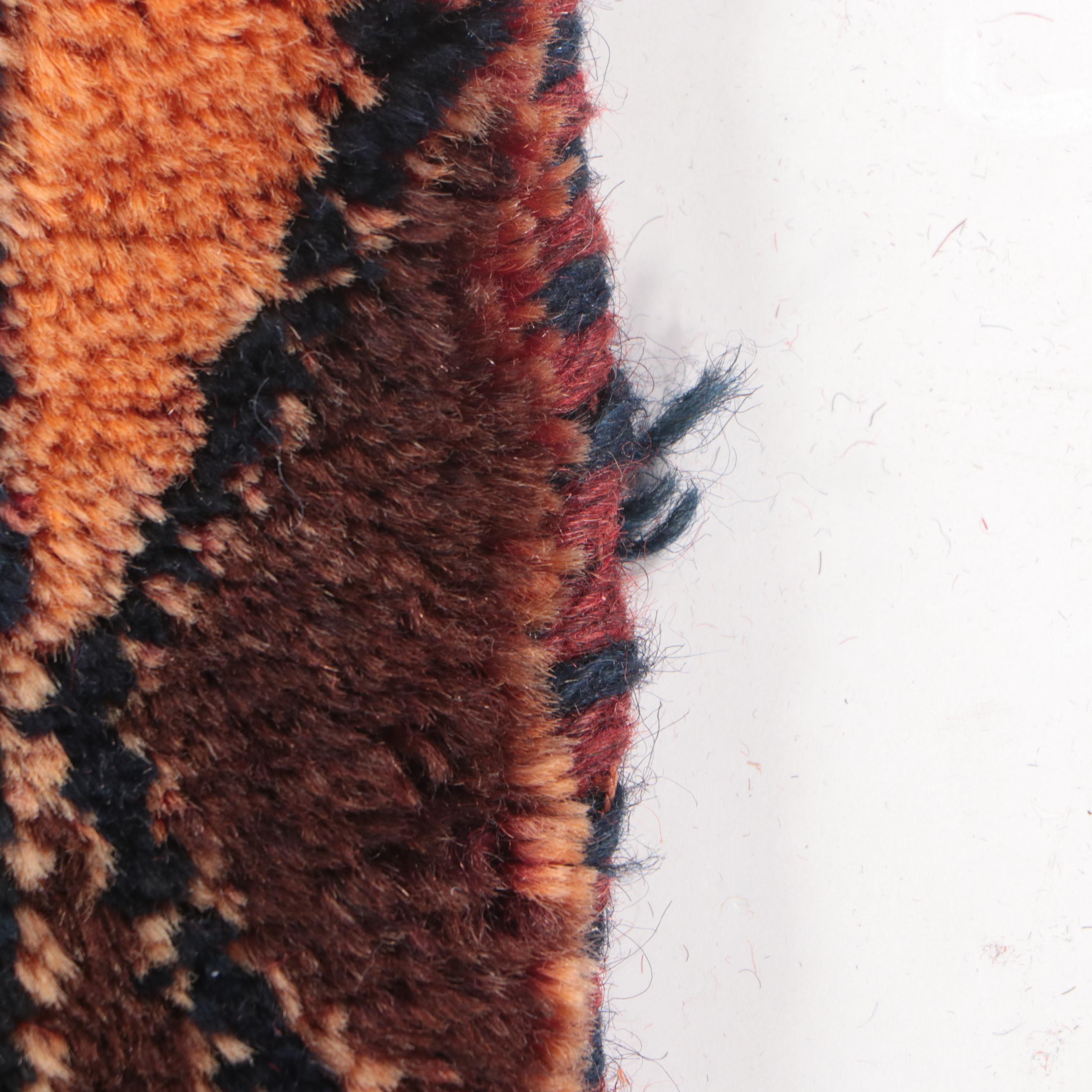 4'7 x 9'7 Hand-Knotted Persian Afshar Area Rug