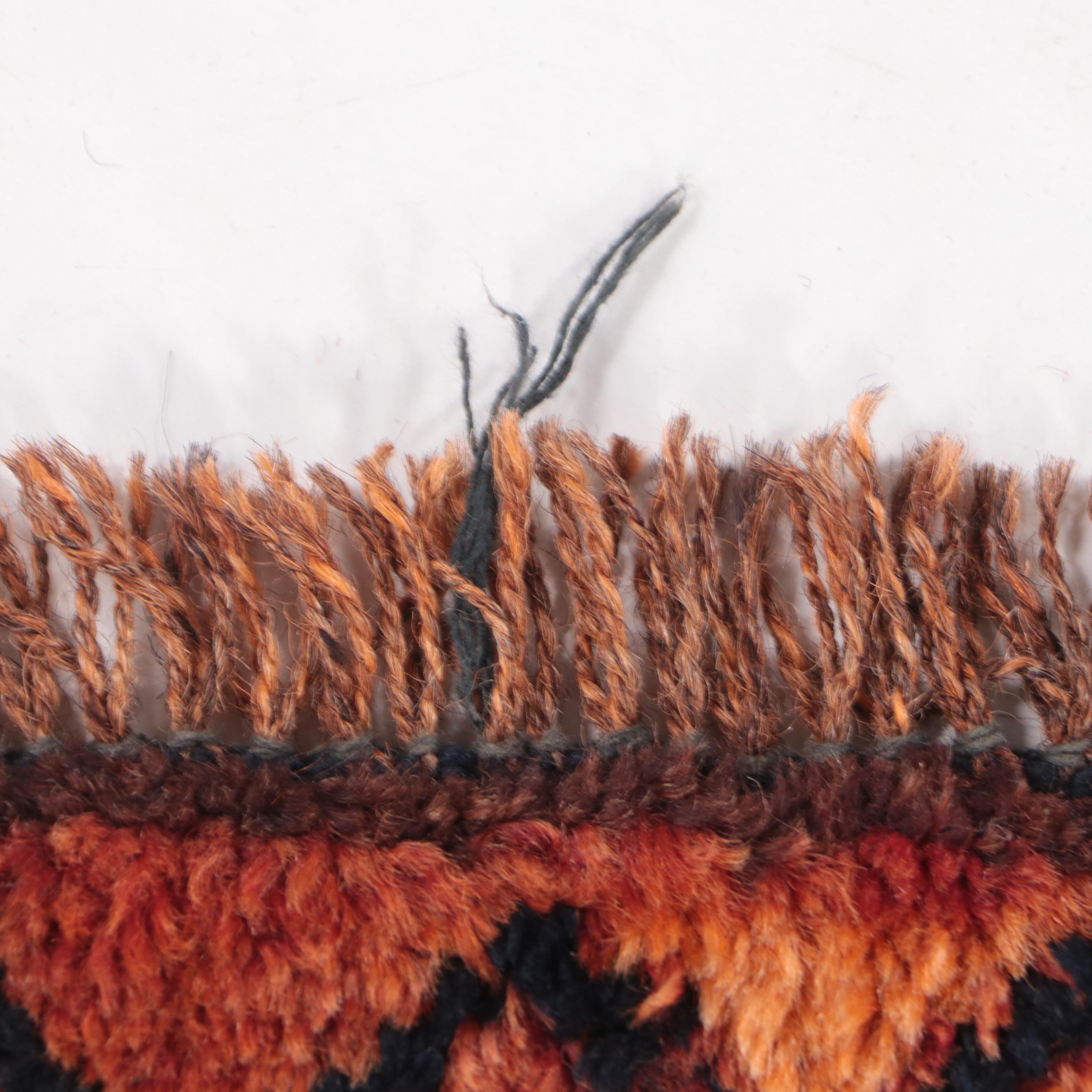 4'7 x 9'7 Hand-Knotted Persian Afshar Area Rug