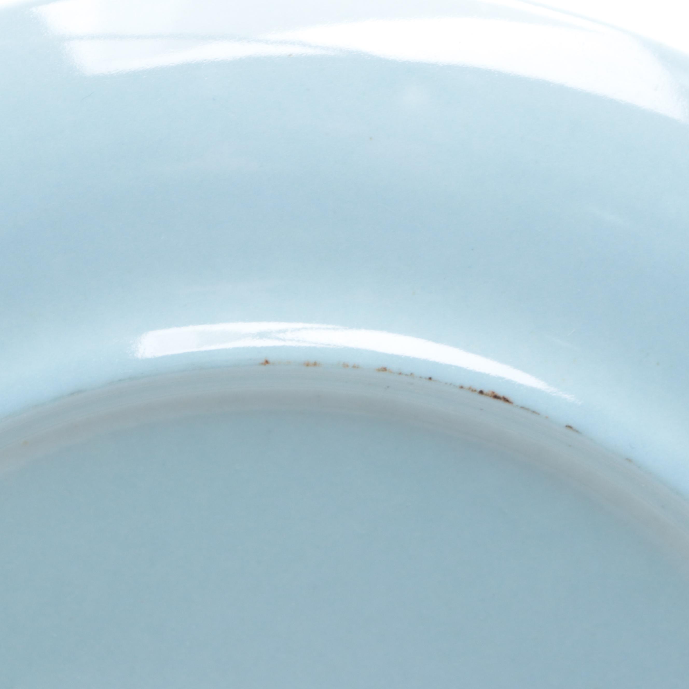 Russell Wright Iroquois China Plates with Haeger and Other Pottery