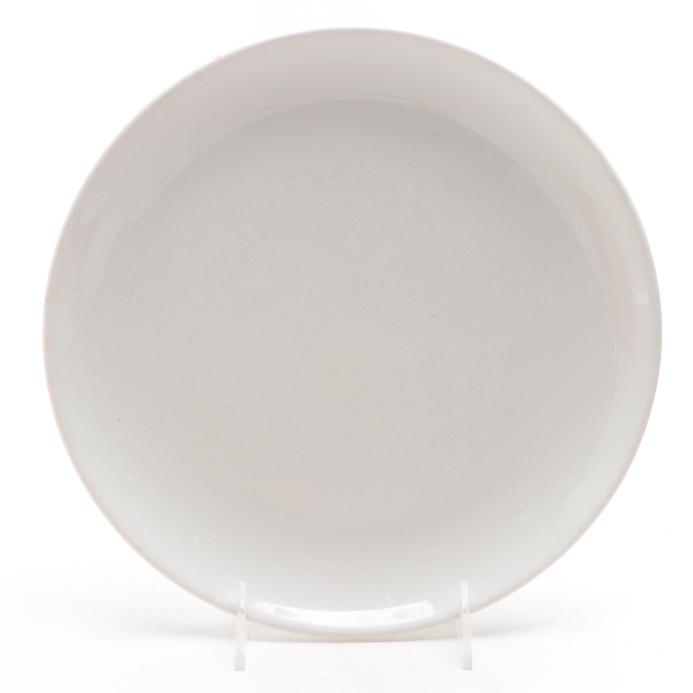 Russell Wright Iroquois China Plates with Haeger and Other Pottery