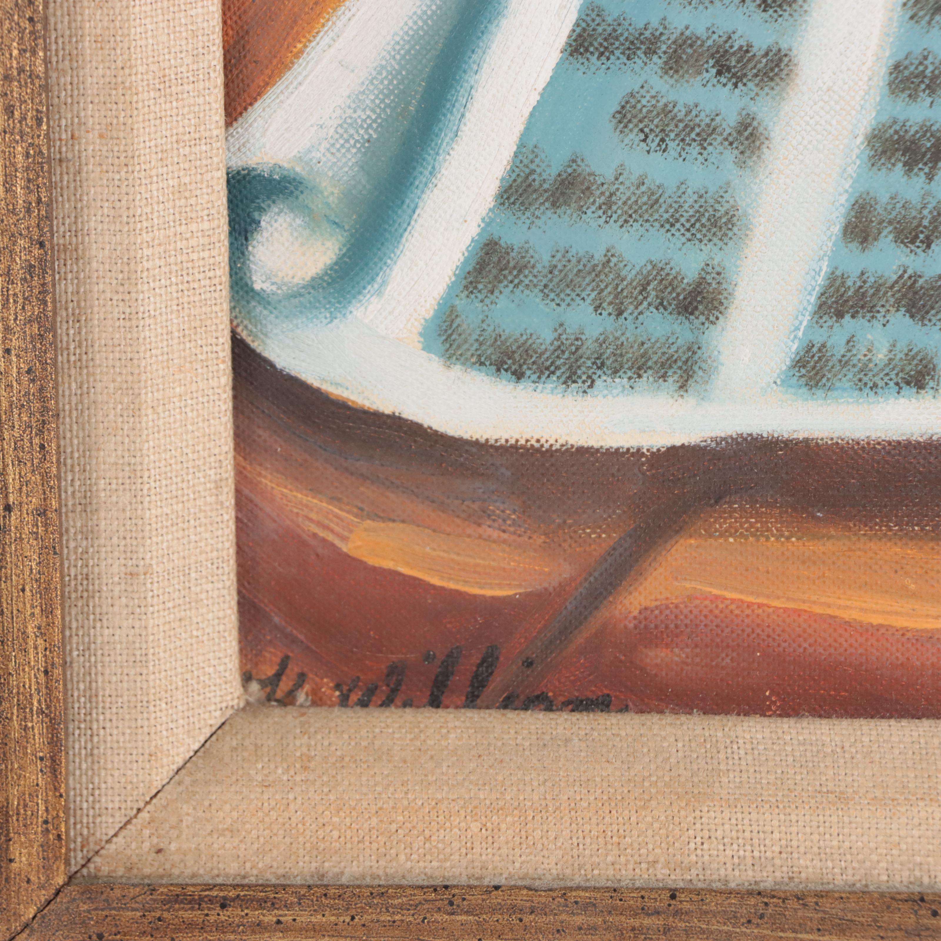 Portrait Oil Painting of Rabbi