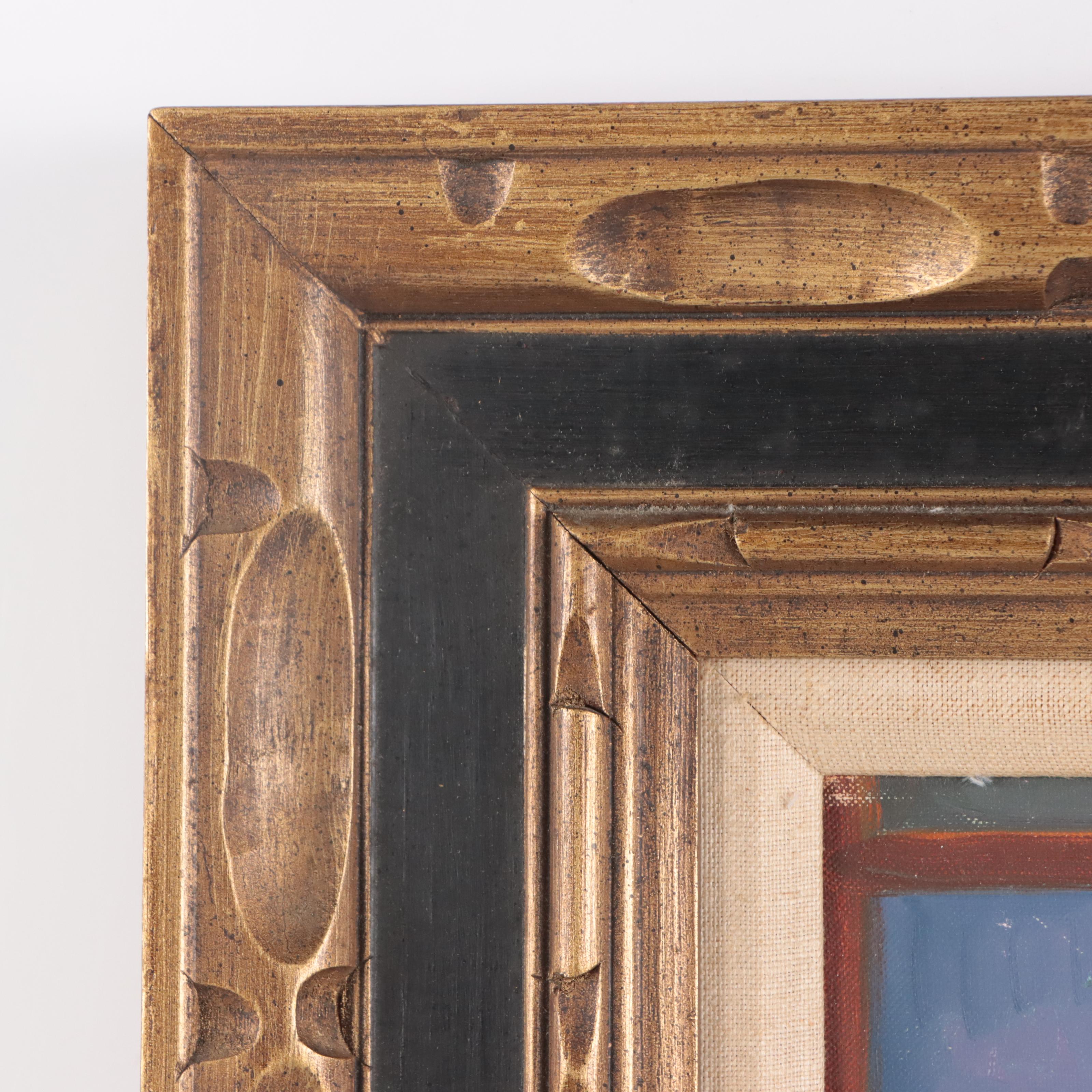 Portrait Oil Painting of Rabbi