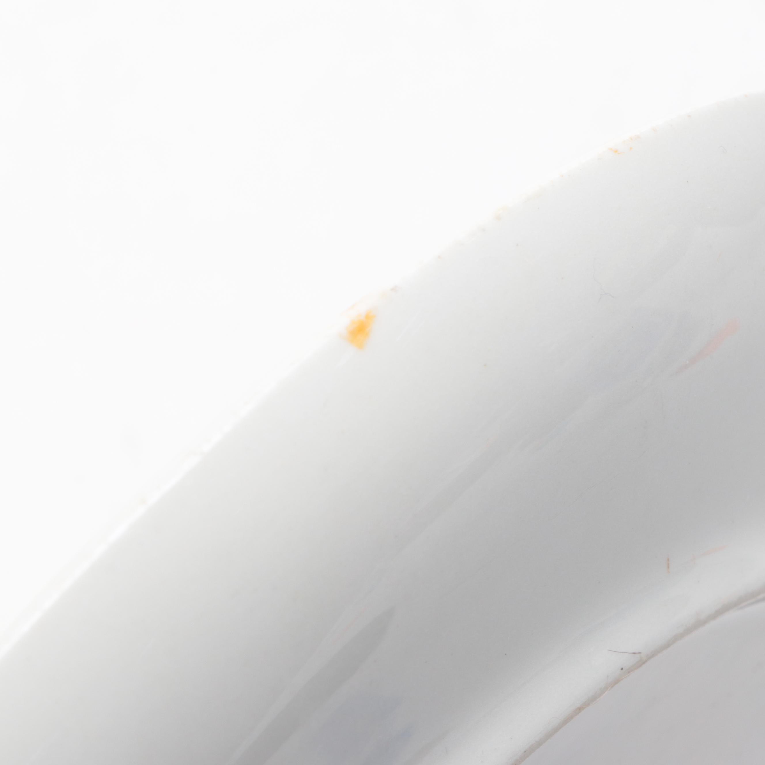 Russell Wright Iroquois China Plates with Haeger and Other Pottery