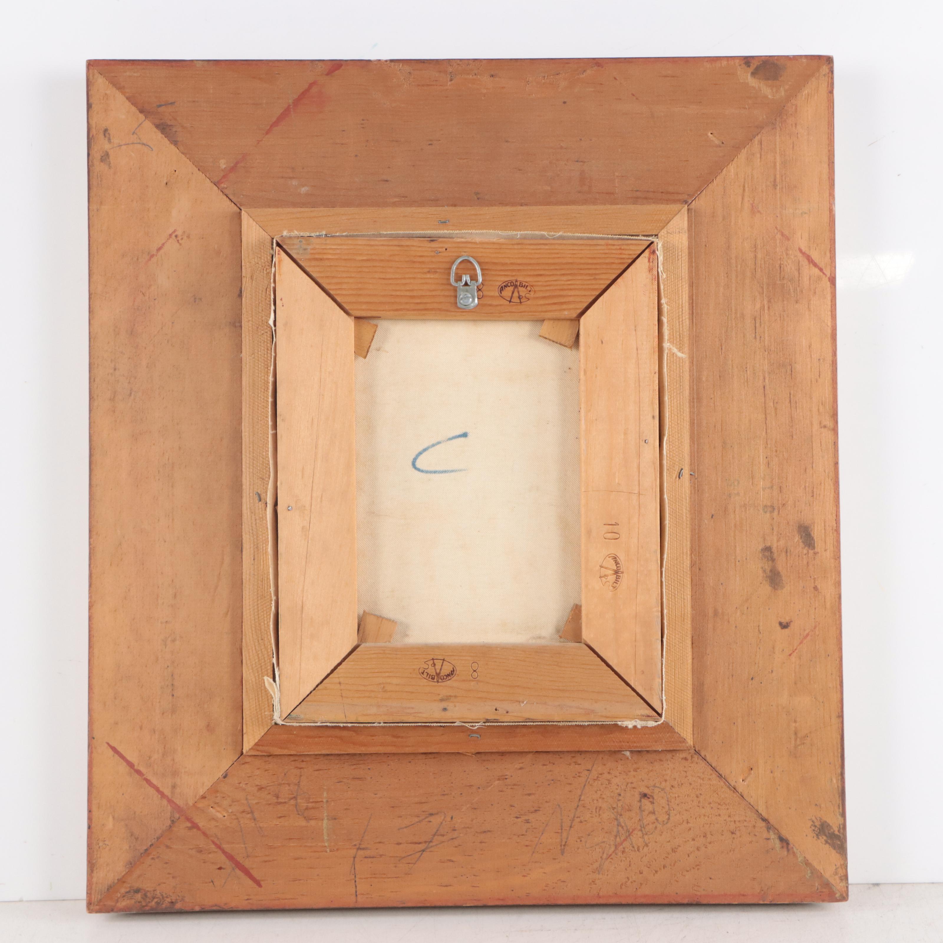 Portrait Oil Painting of Rabbi