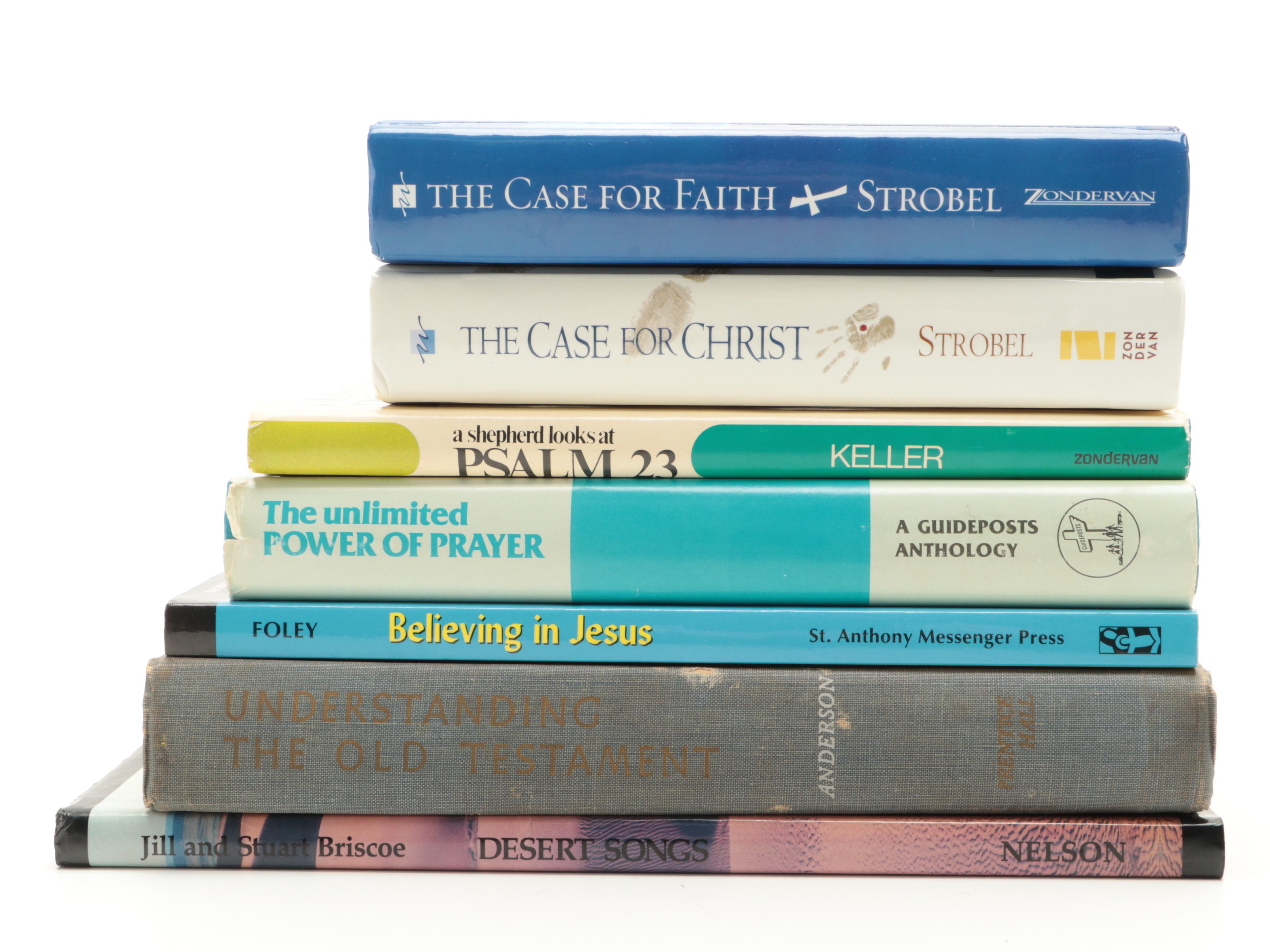 "The Bible as History" by Werner Keller and More Religion Books