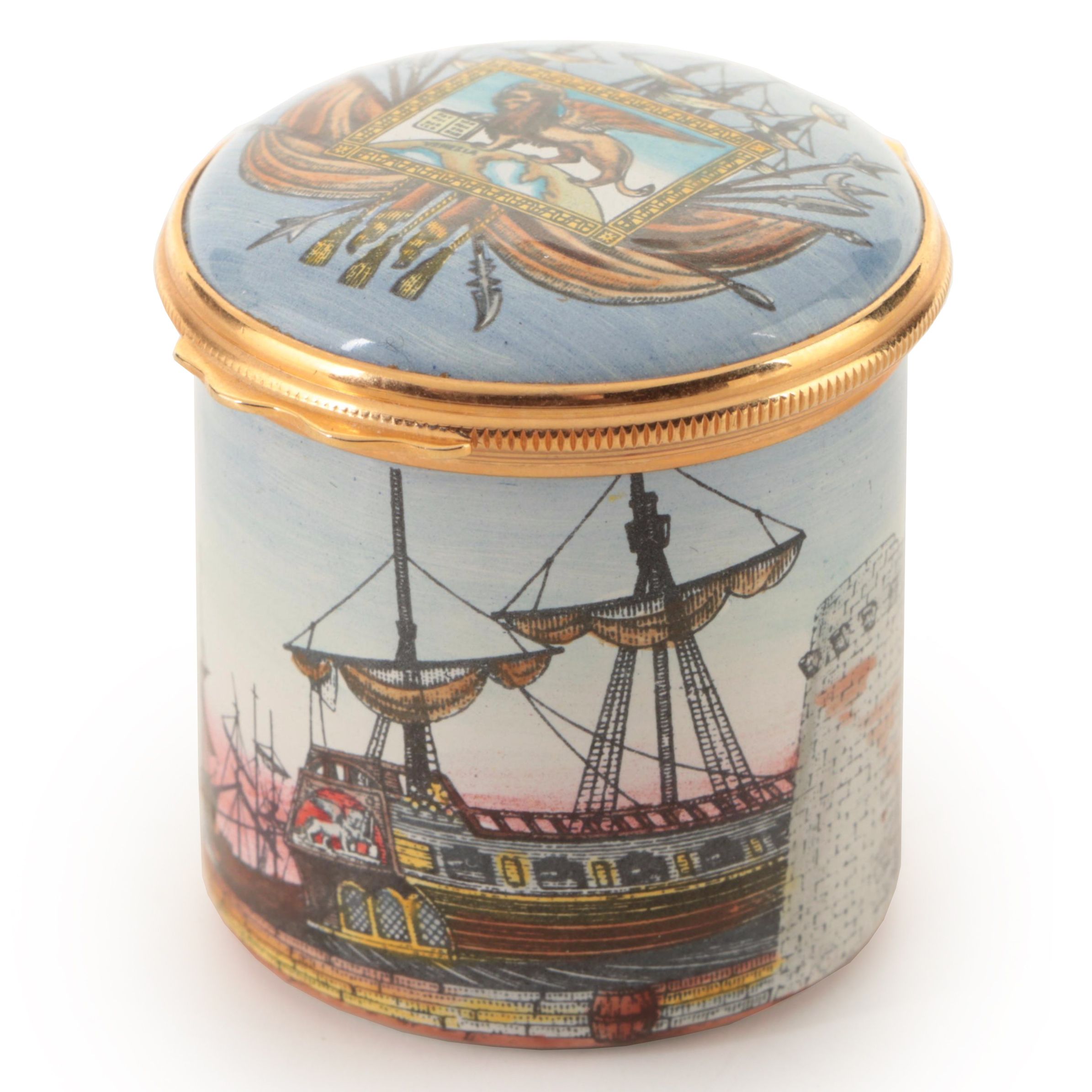 Halcyon Days Limited Edition Metropolitan Opera Centennial "Otello" Box, 1983