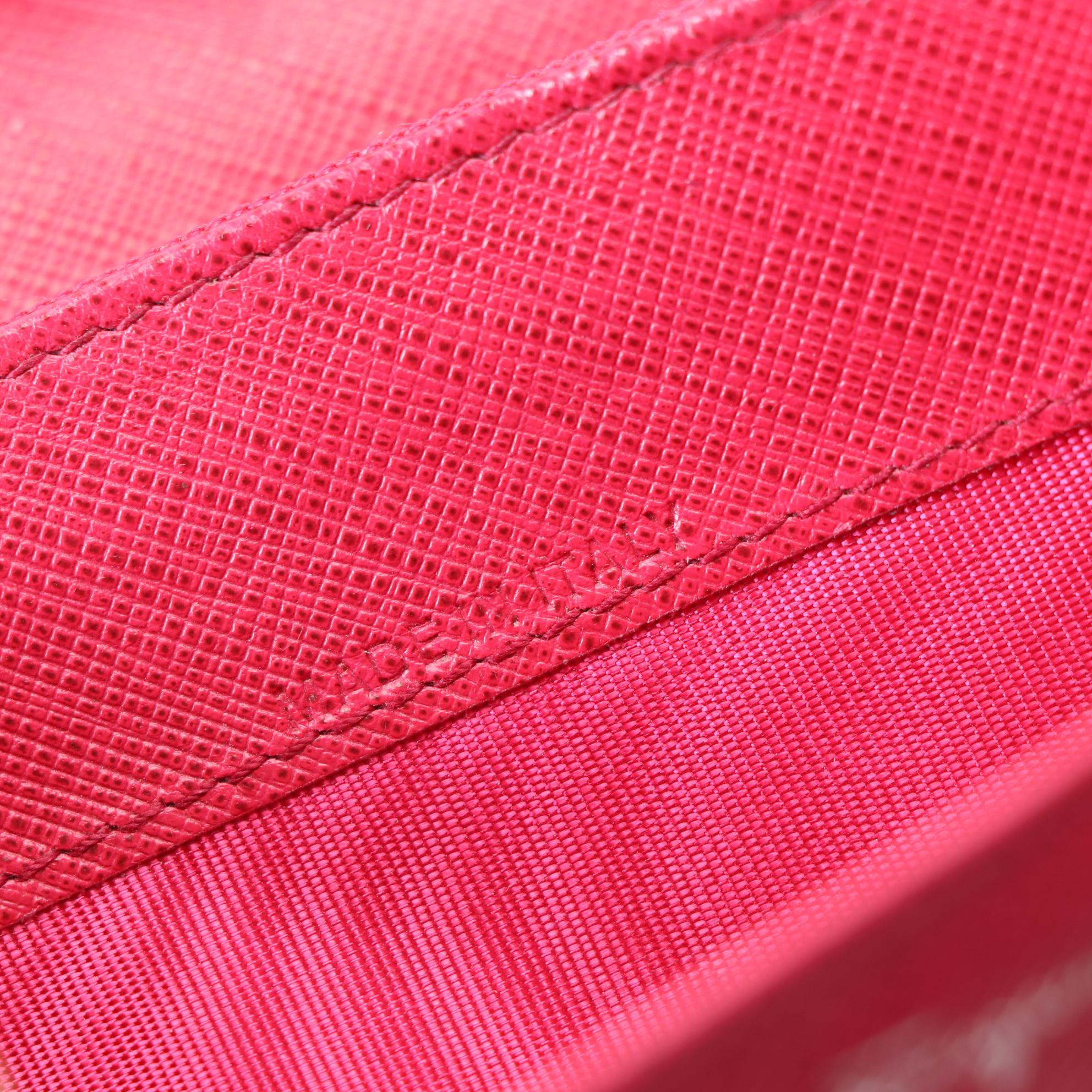 Salvatore Ferragamo Gancini Wallet in Saffiano Leather with Box