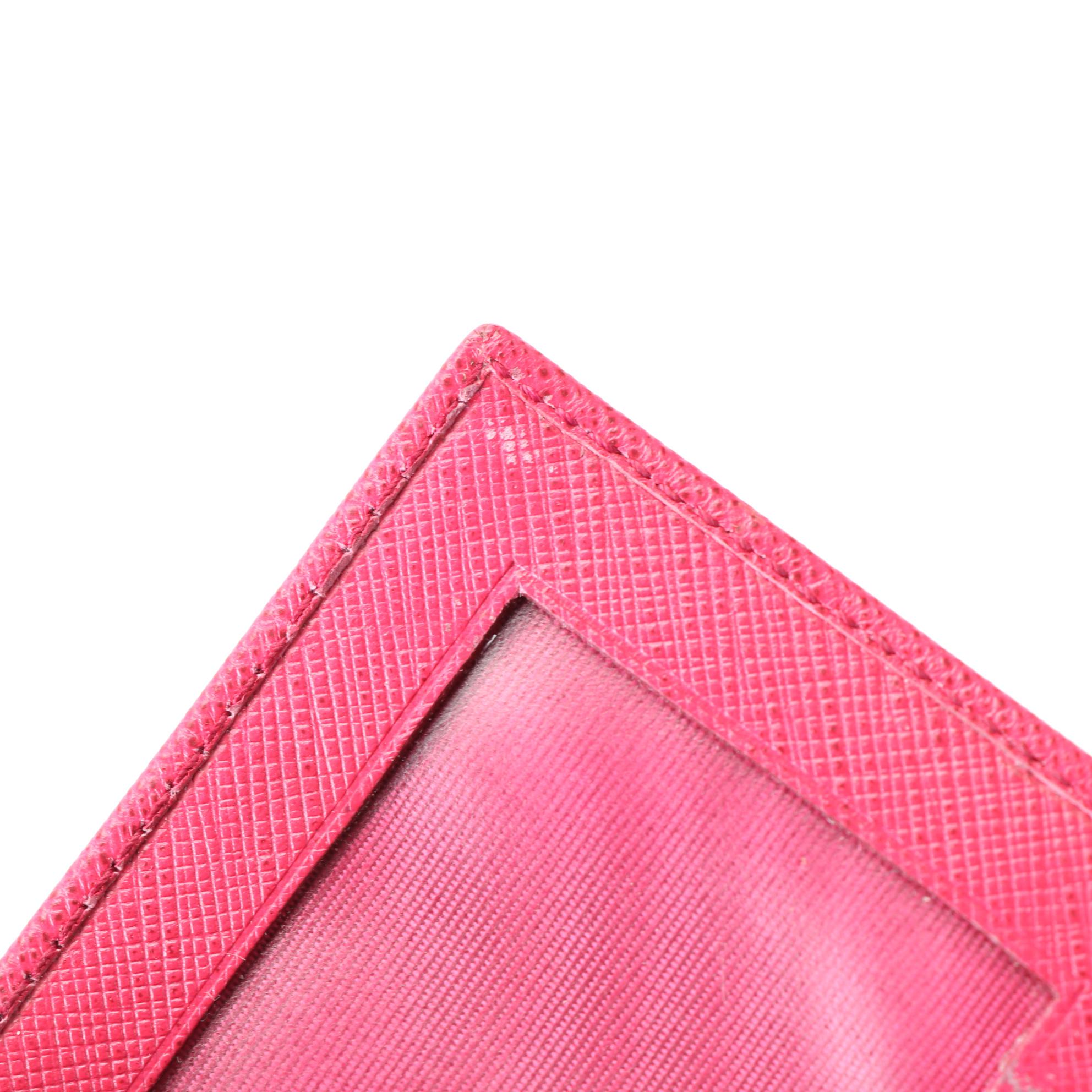 Salvatore Ferragamo Gancini Wallet in Saffiano Leather with Box