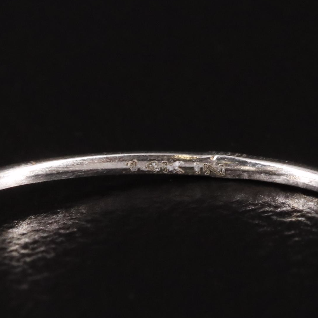 14K Citrine Solitaire Ring