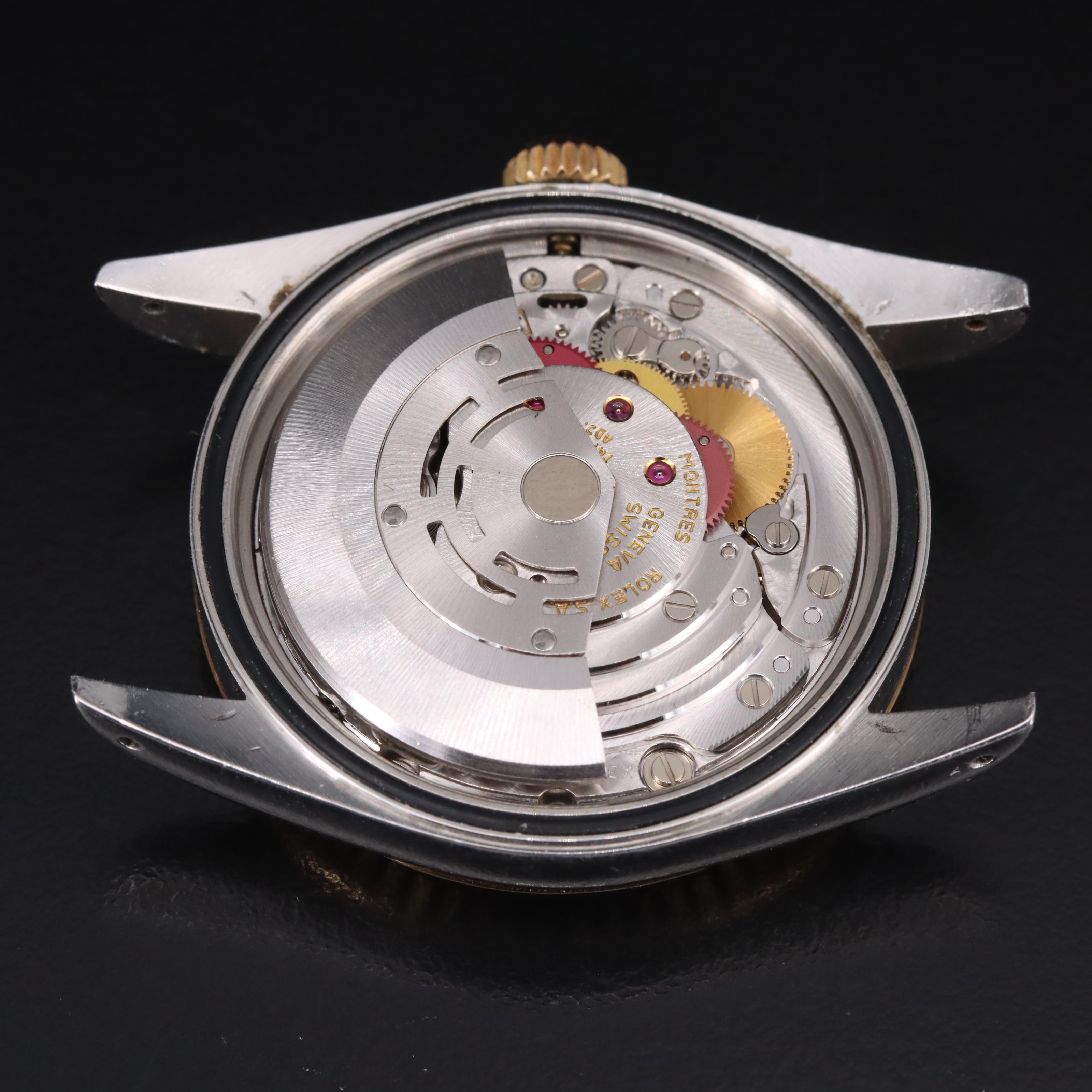 1990 18K and Stainless Steel Rolex Oyster Perpetual Datejust