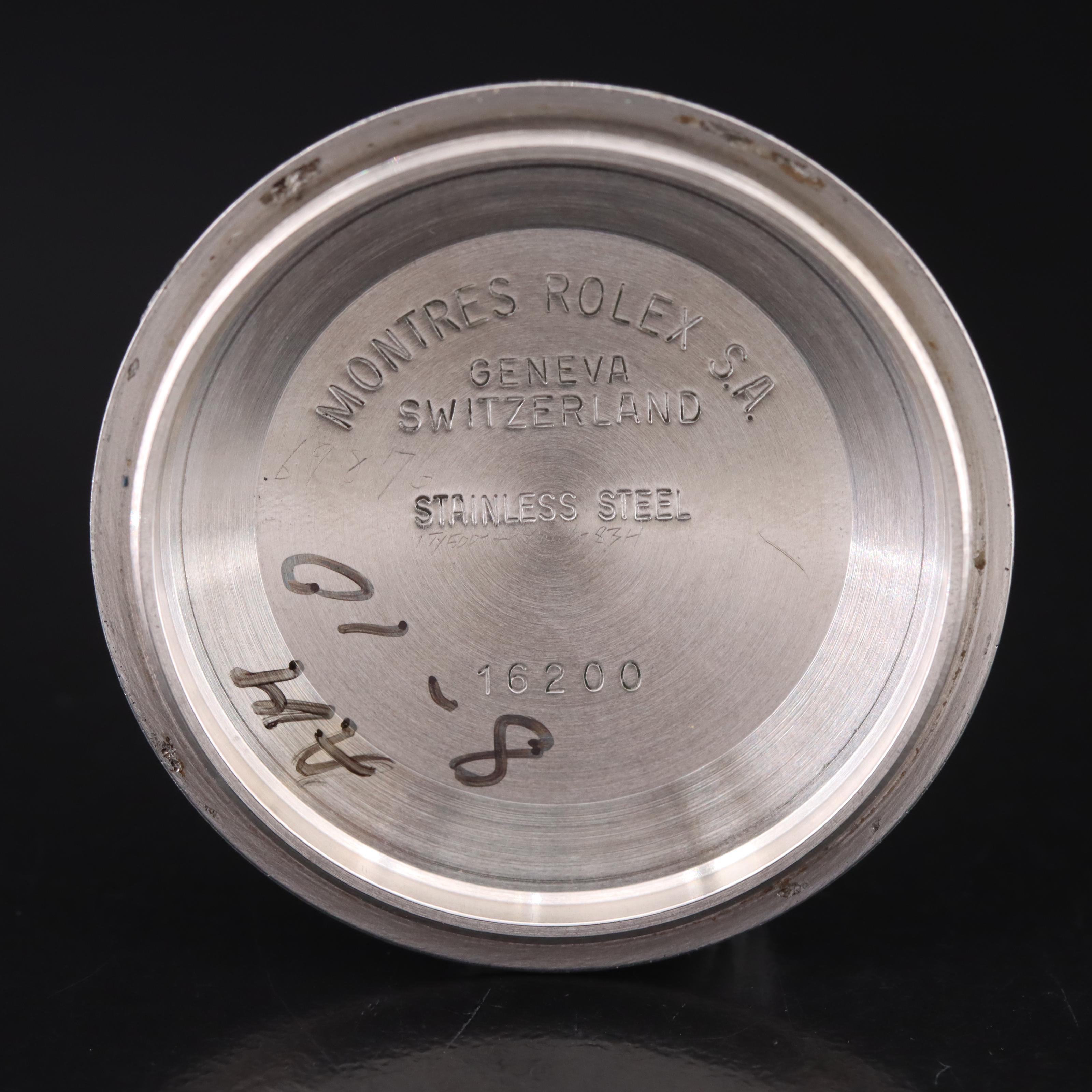 1990 18K and Stainless Steel Rolex Oyster Perpetual Datejust