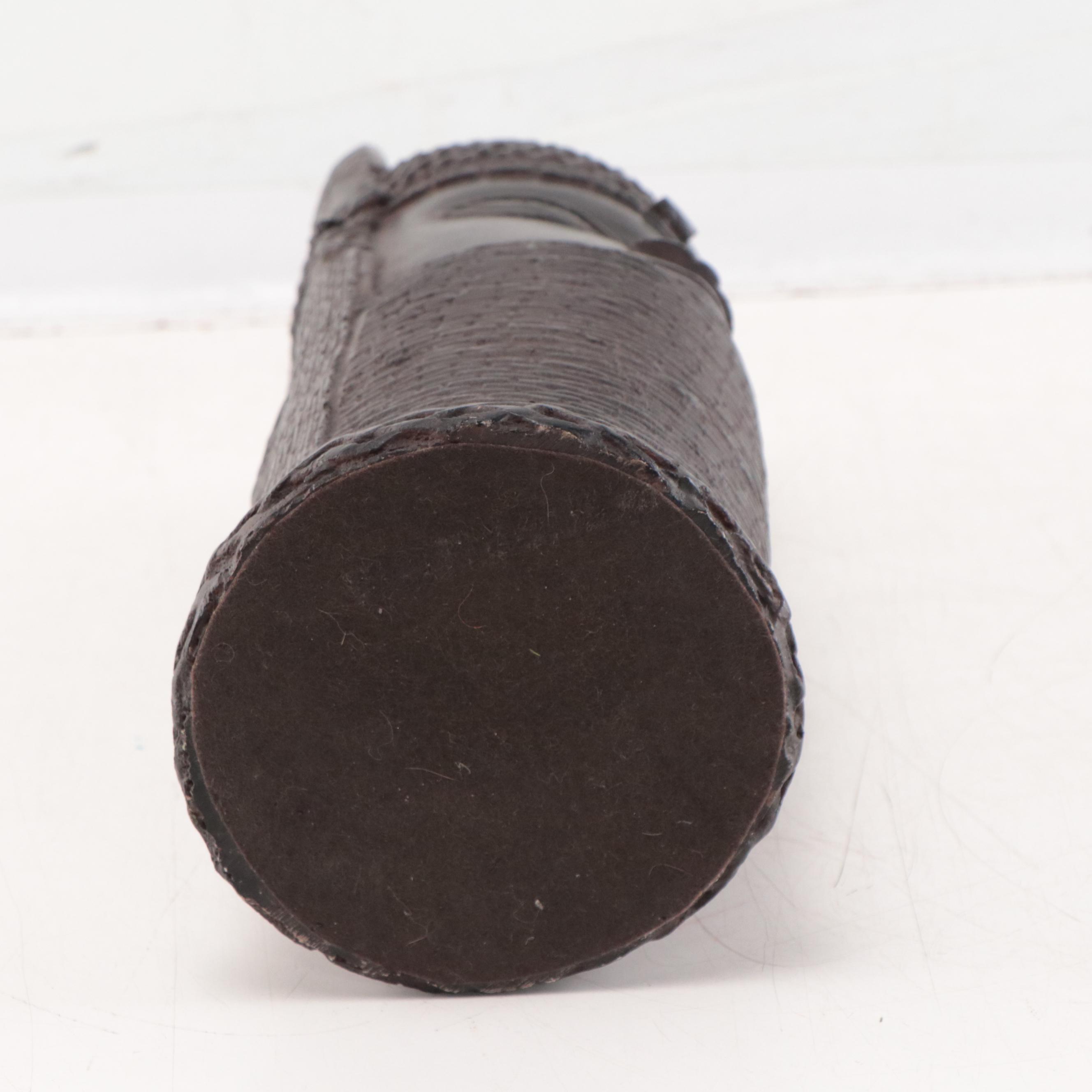 Austin Productions Inc. Cast Plaster of Benin Sculpture, Late 20th Century