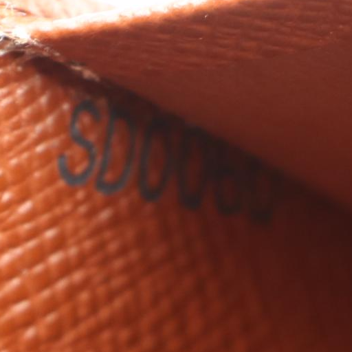 Louis Vuitton Agenda Poche Cover in Monogram Canvas and Leather with Box