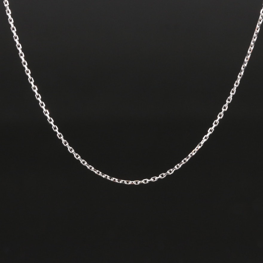 14K Cable Chain Necklace