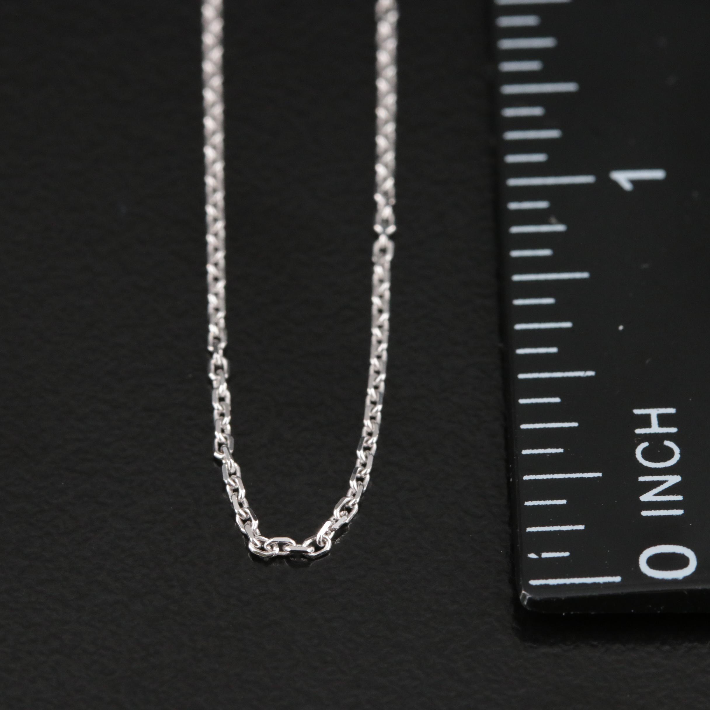 14K Cable Chain Necklace