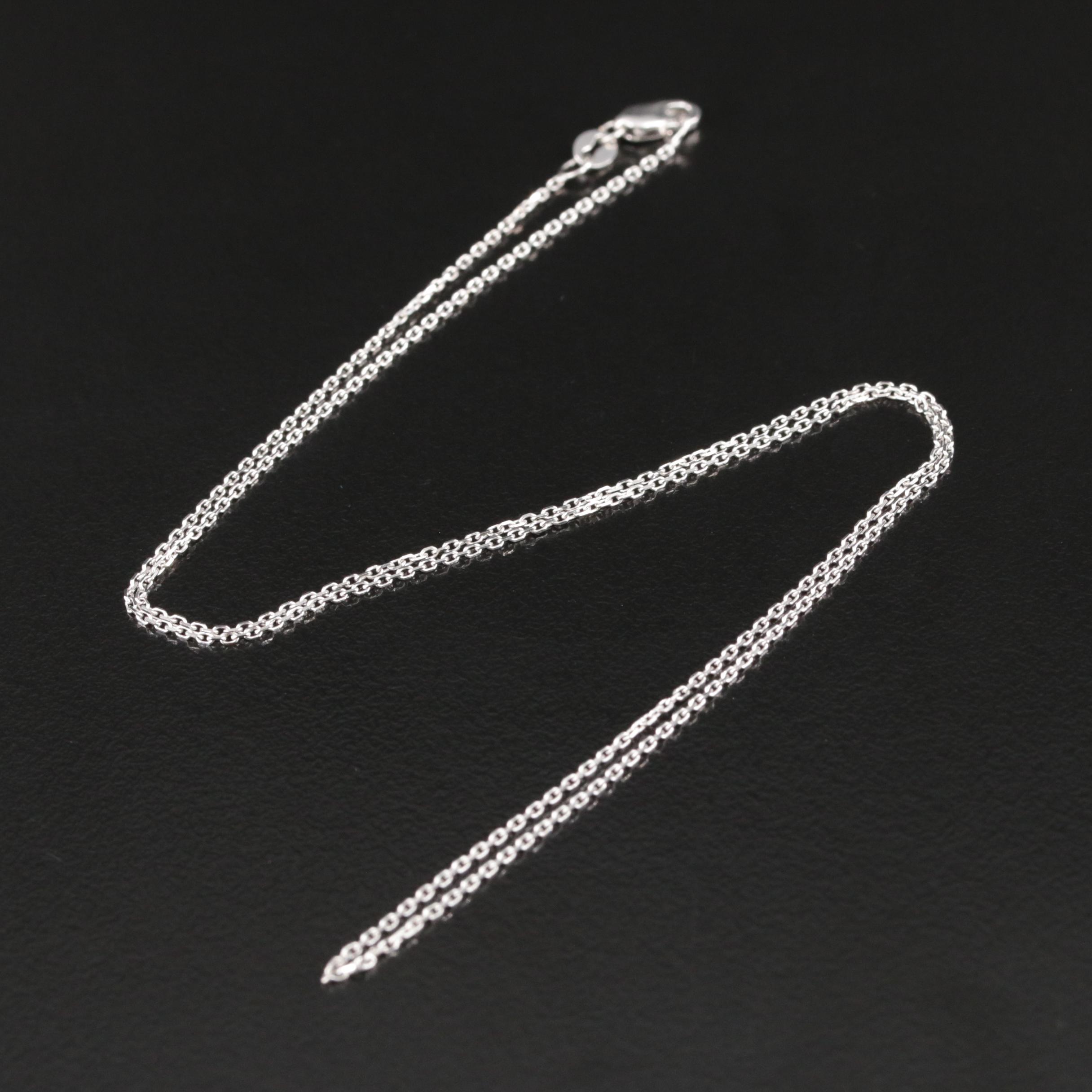 14K Cable Chain Necklace