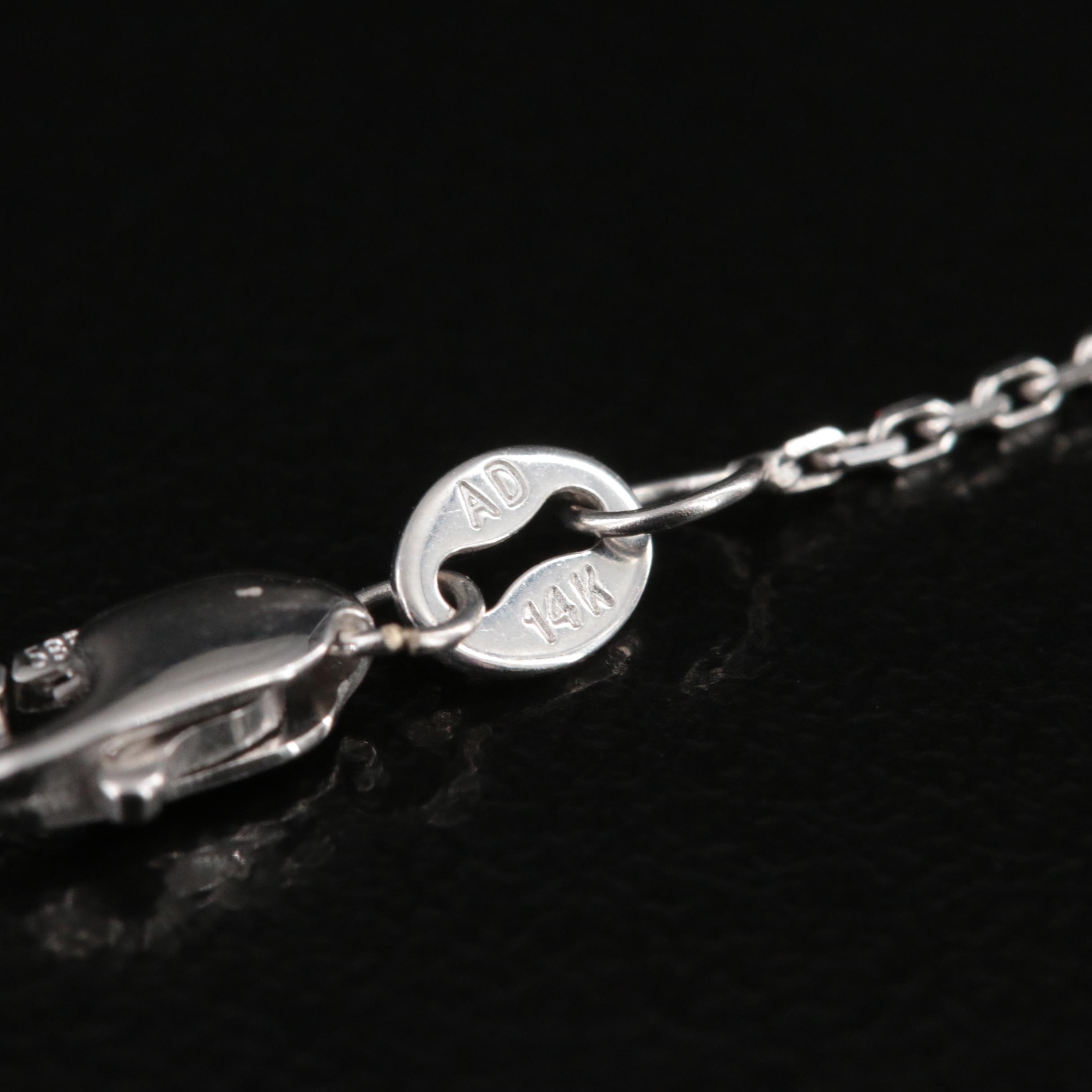 14K Cable Chain Necklace