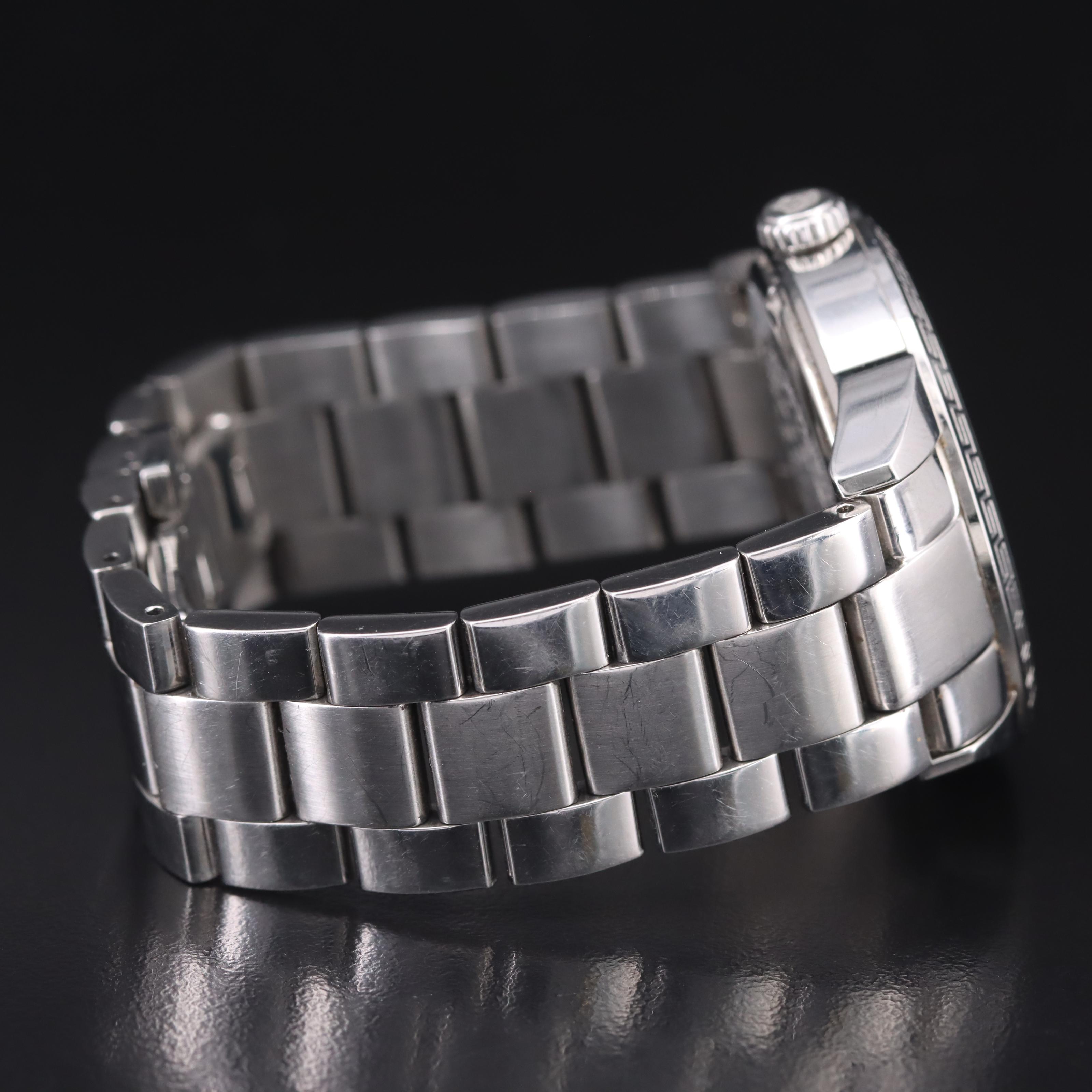 Versace Greca Stainless Steel Watch